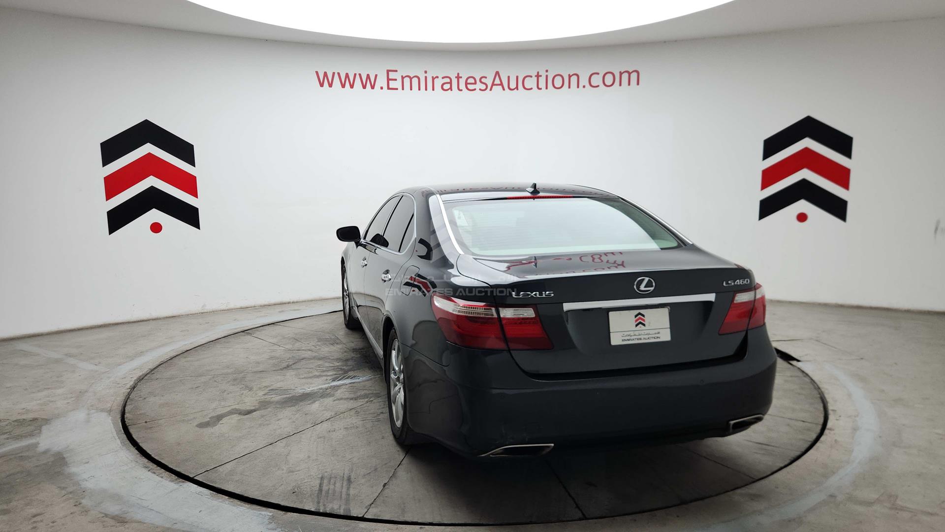 2007 LEXUS LS 460 VIN: JTHBL46F675032532