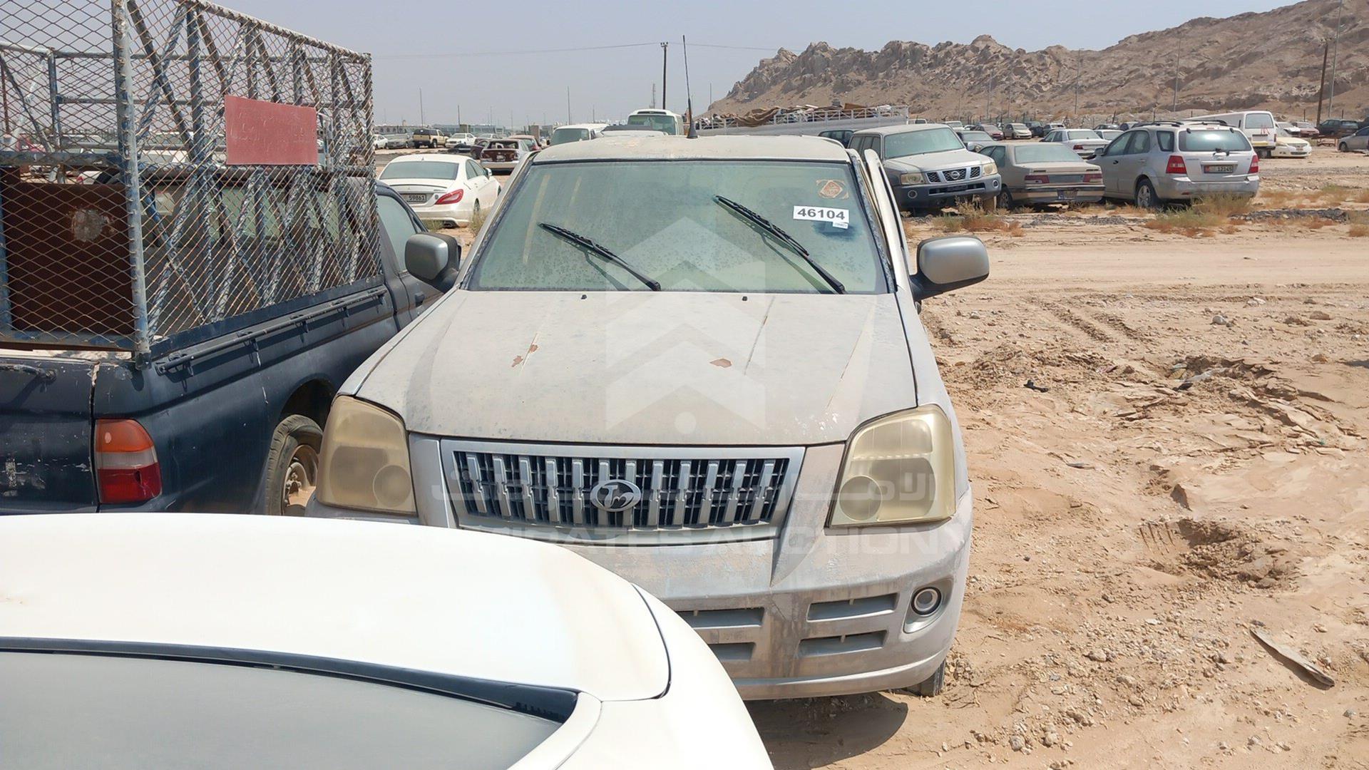 2008 DADI AUTO PICK UP VIN: LHA1203D48A006290