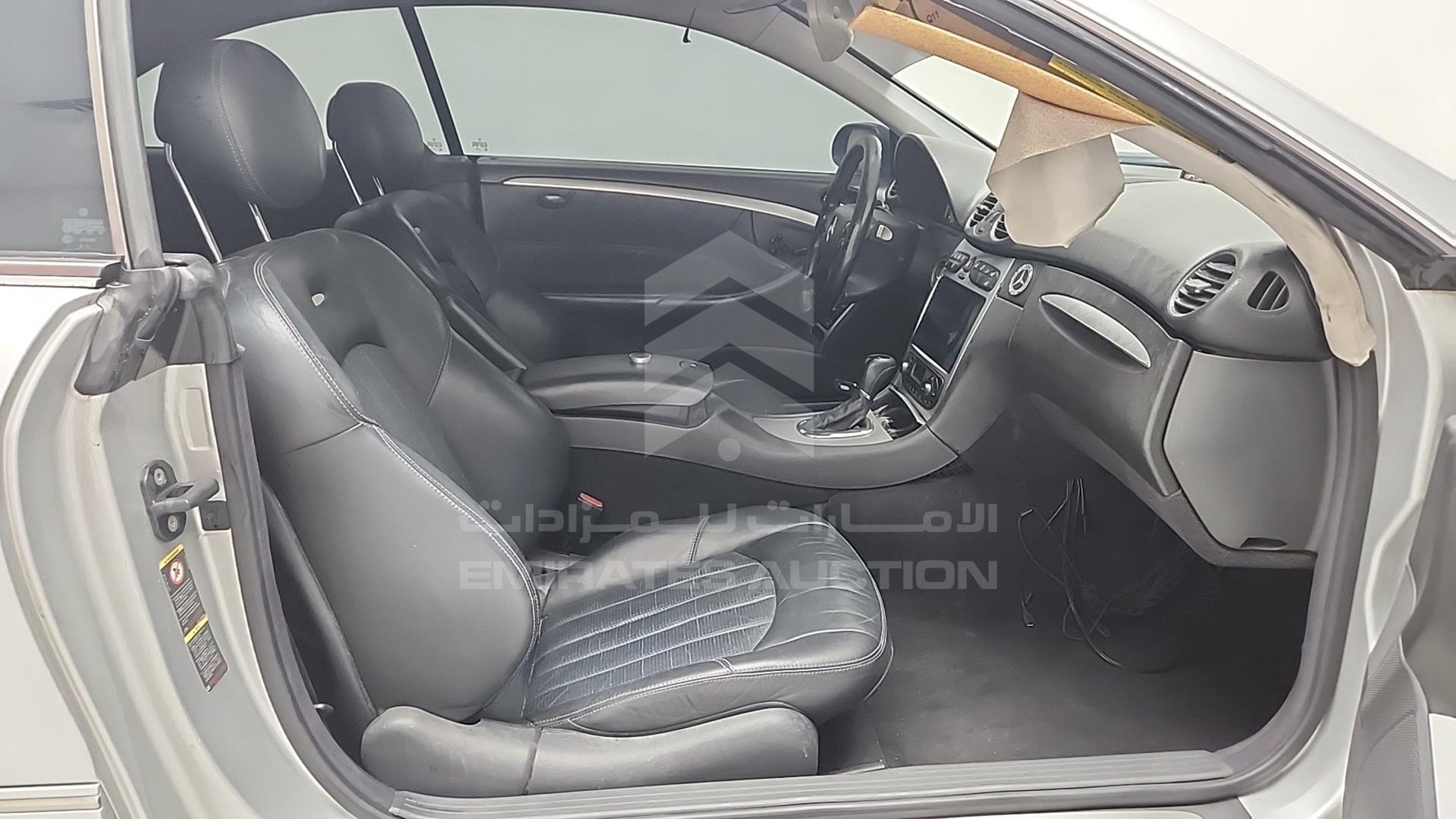 2004 MERCEDES CLK 55 AMG VIN: WDB2093761F096898