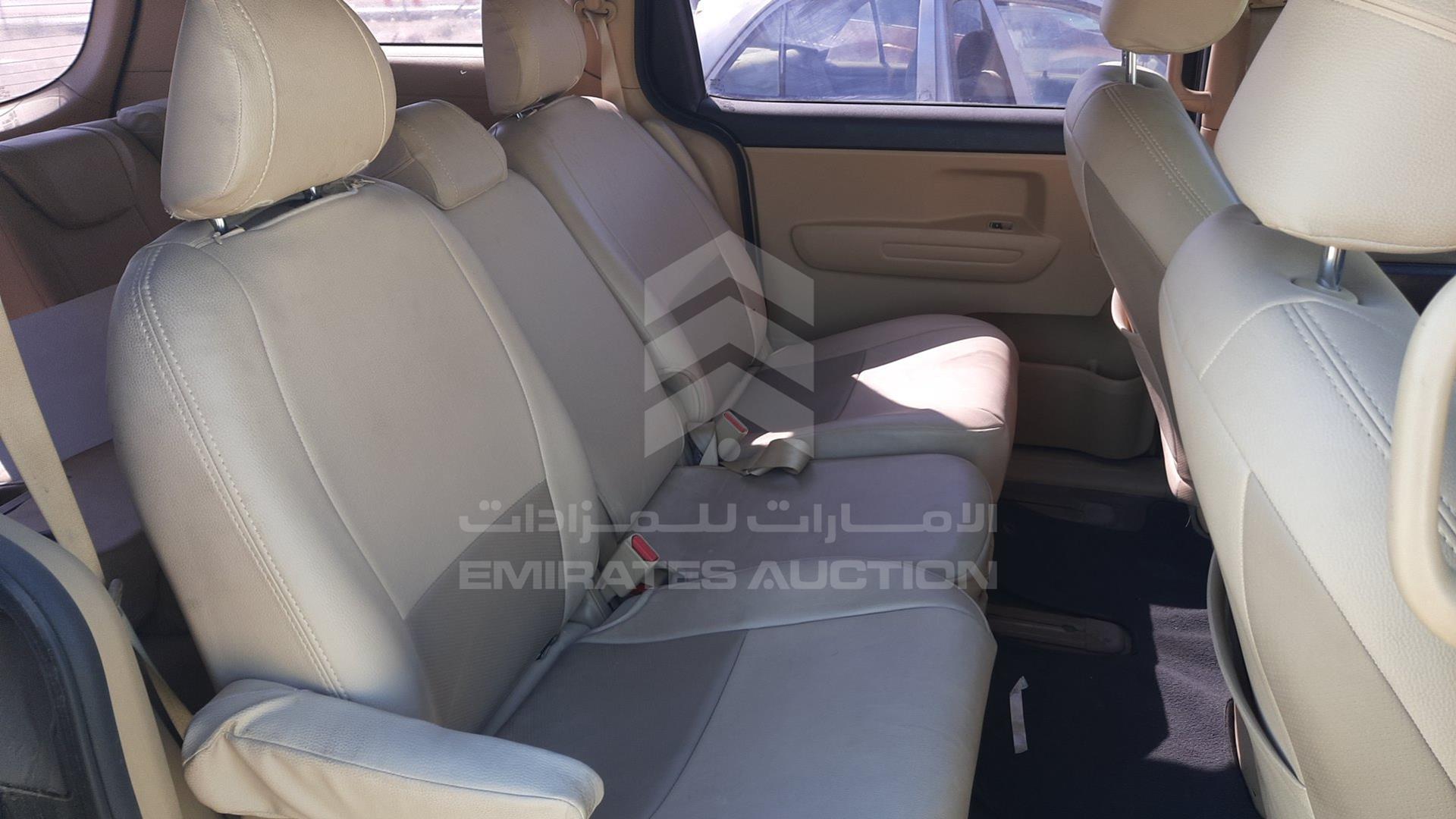 2016 KIA CARNIVAL VIN: KNAMB8127G6168278