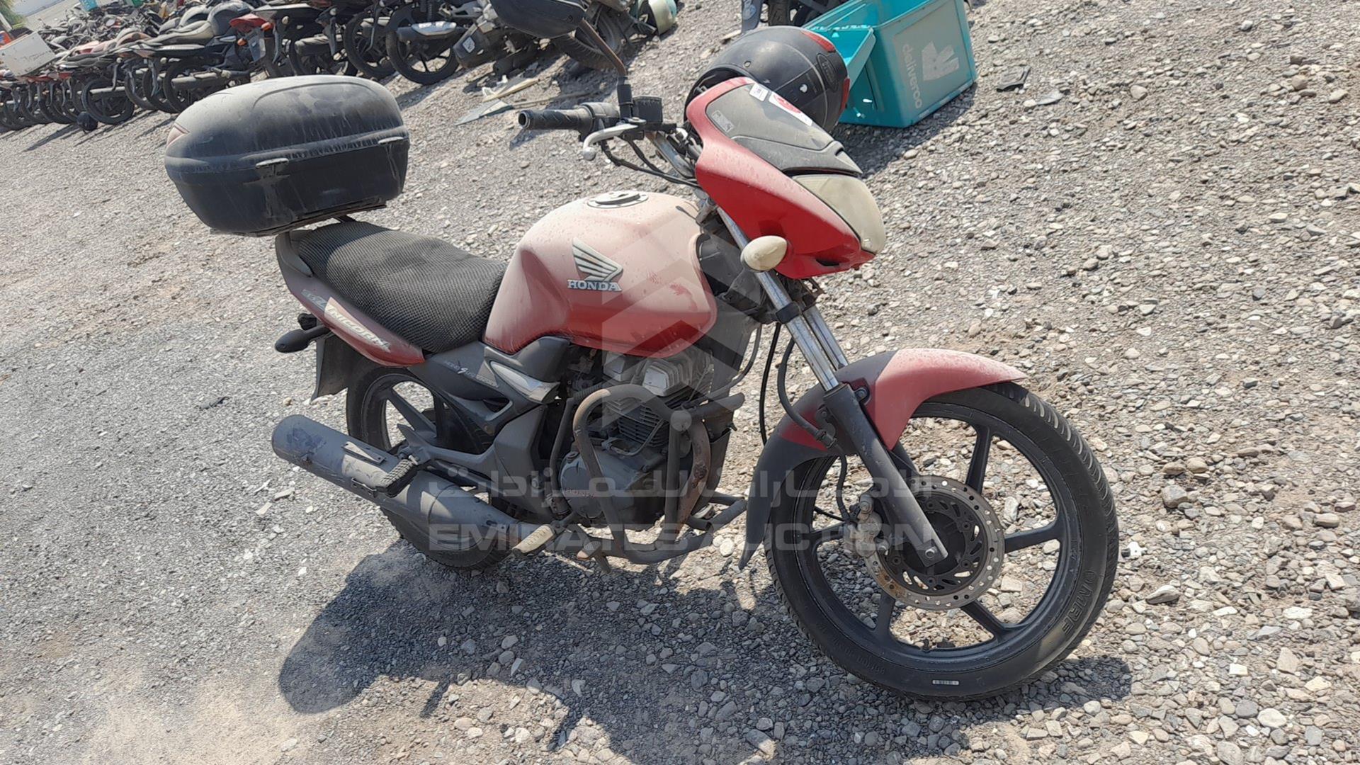 2014 HONDA CBF150 MA VIN: ME4KC09CGE8772922