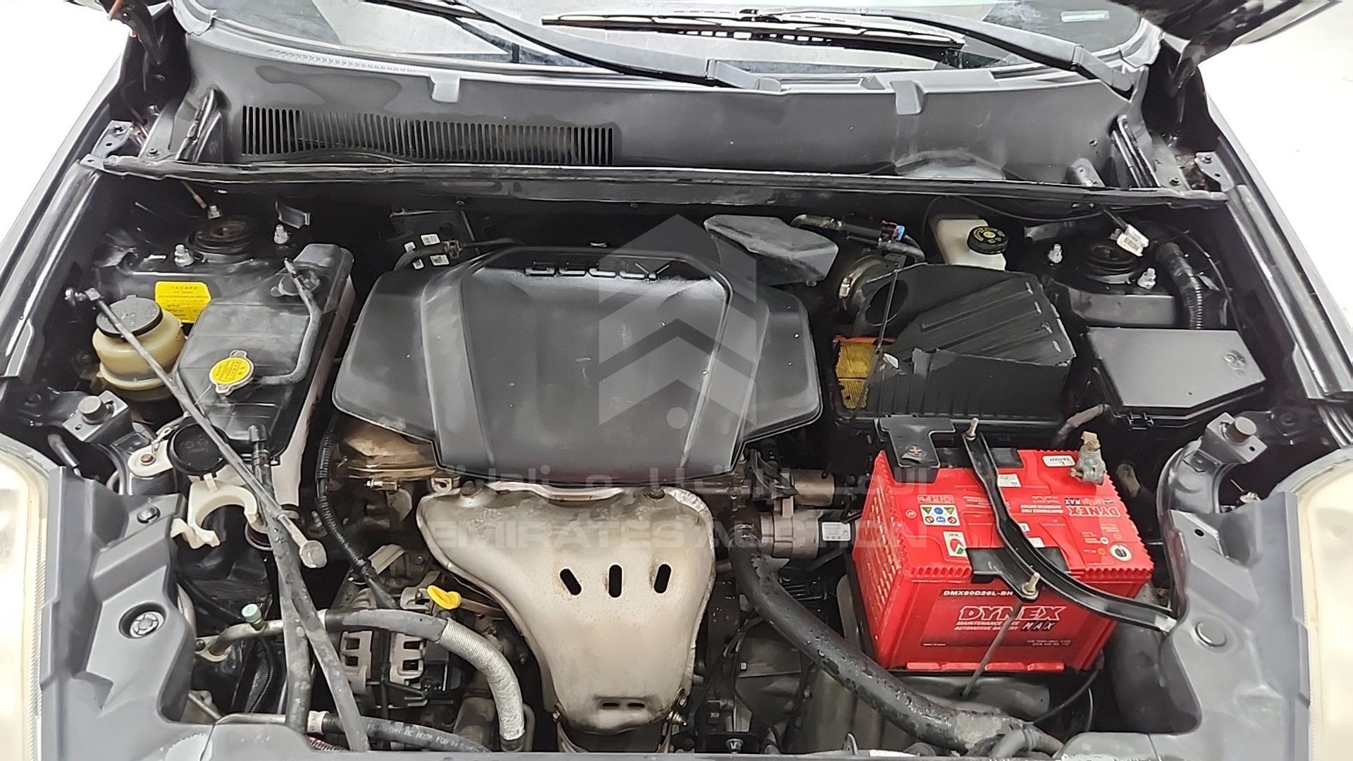 2015 GEELY EX 7 VIN: L108DBZ57G3242679