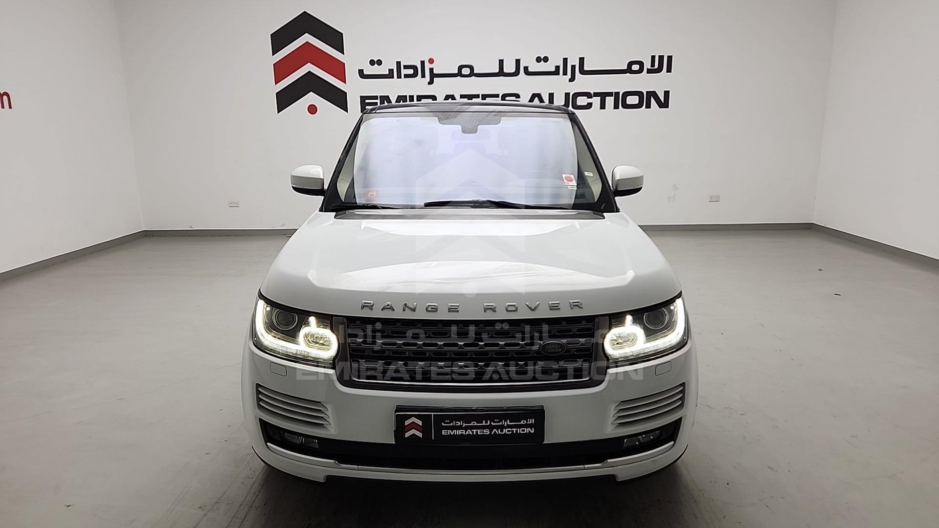 2016 RANGE ROVER HSE VIN: SALGA2DFXGA302883