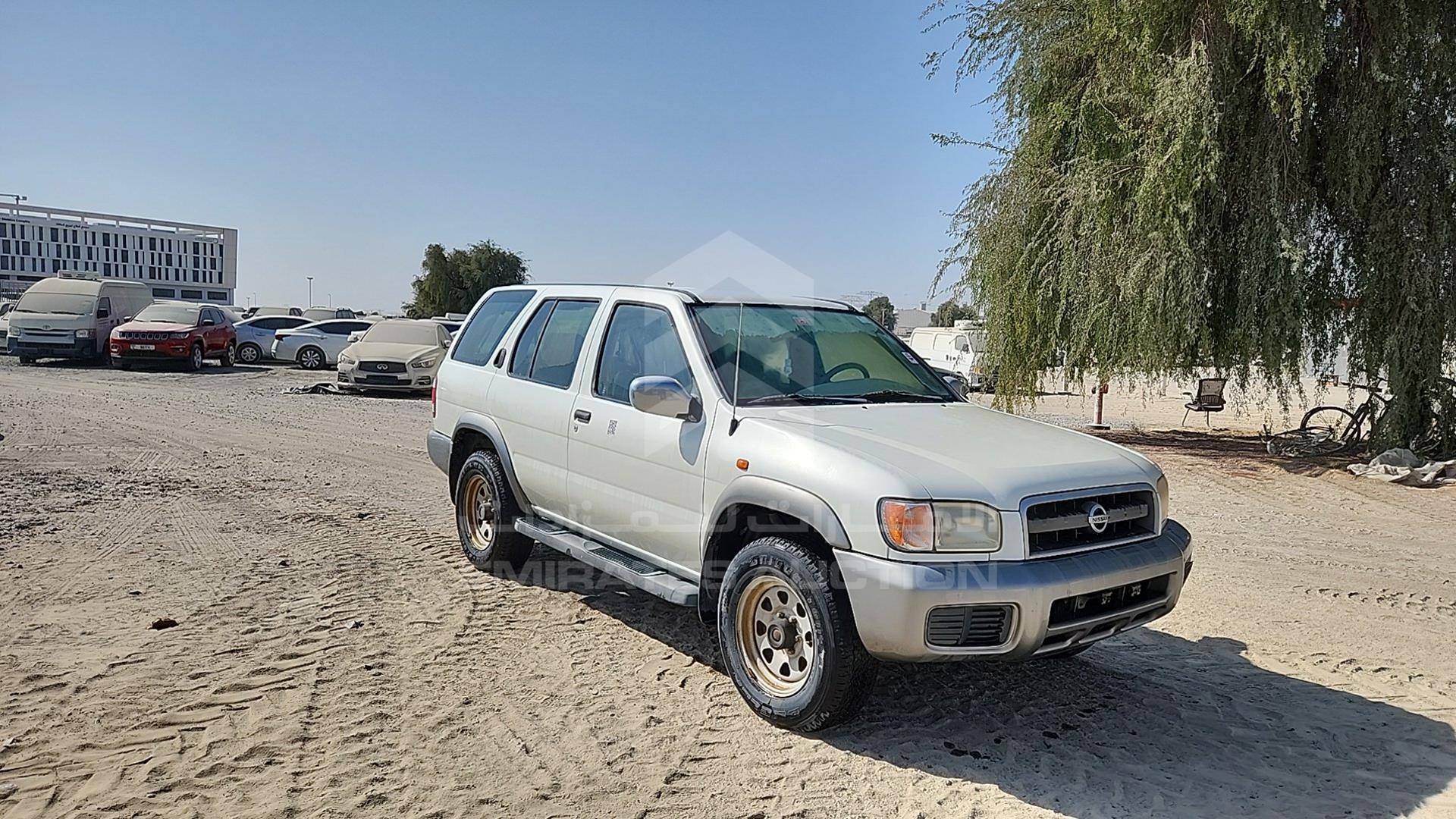 2002 NISSAN PATHFINDER VIN: JN8AR05Y22W523968