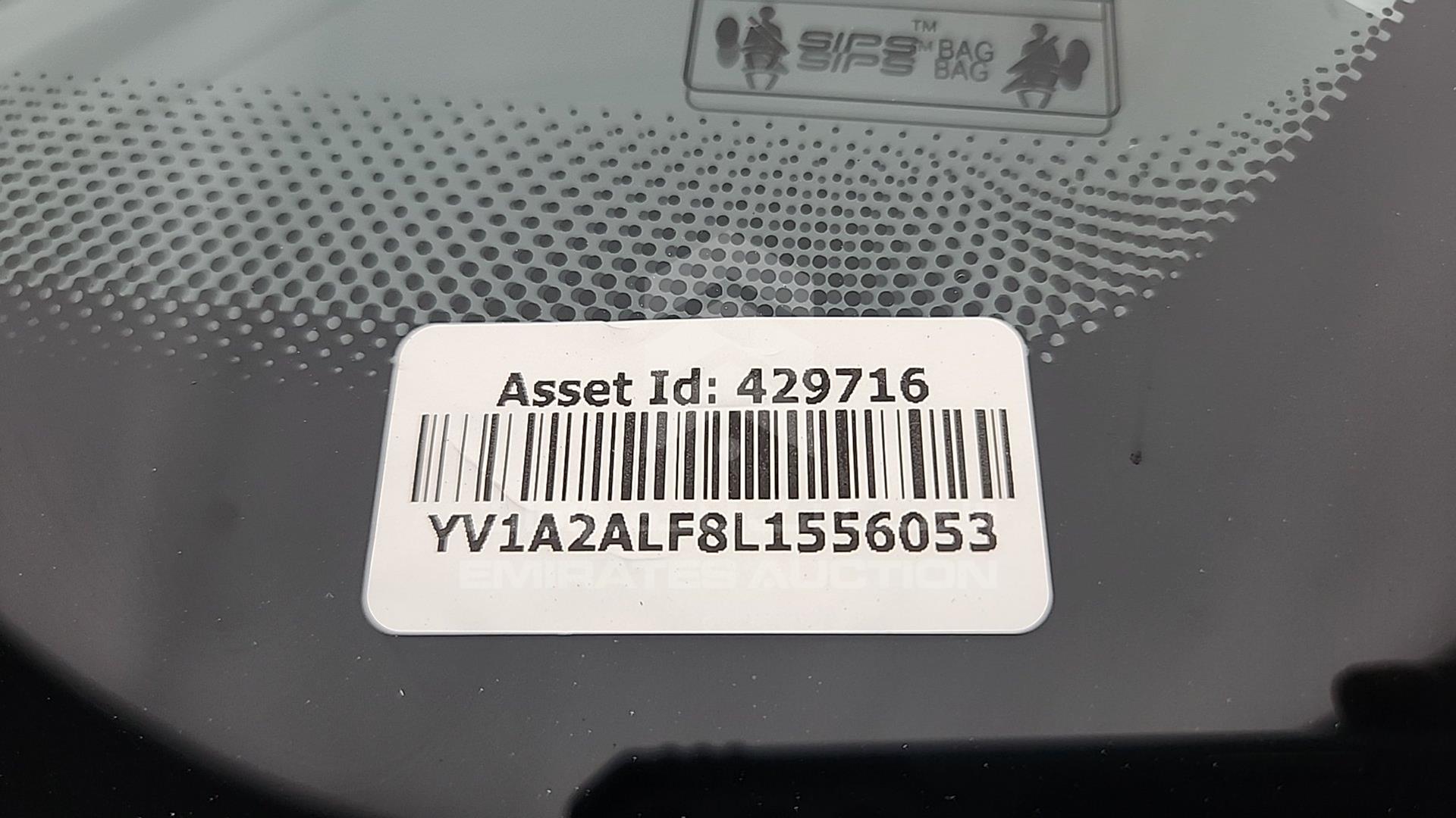 2020 VOLVO XC 90 VIN: YV1A2ALF8L1556053