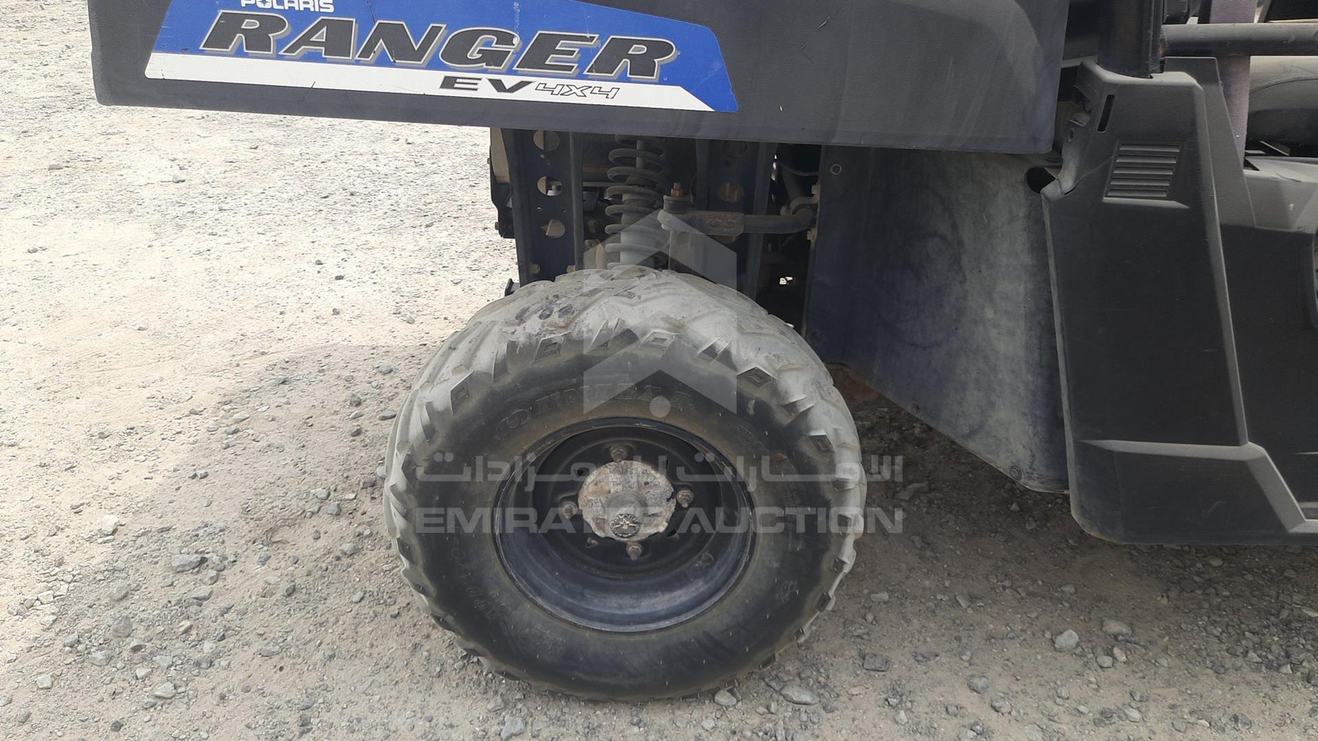 2015 POLARIS RANGER VIN: 3NSRMAE49FE379088