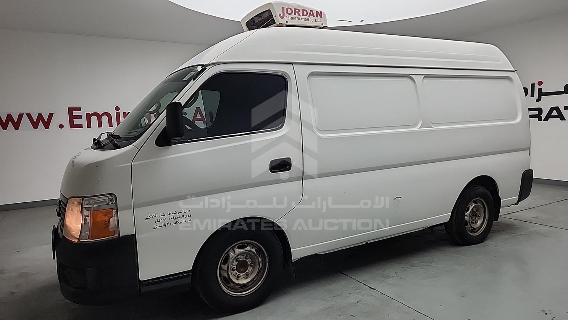 2009 NISSAN URVAN VIN: JN6AE53SX9X010195