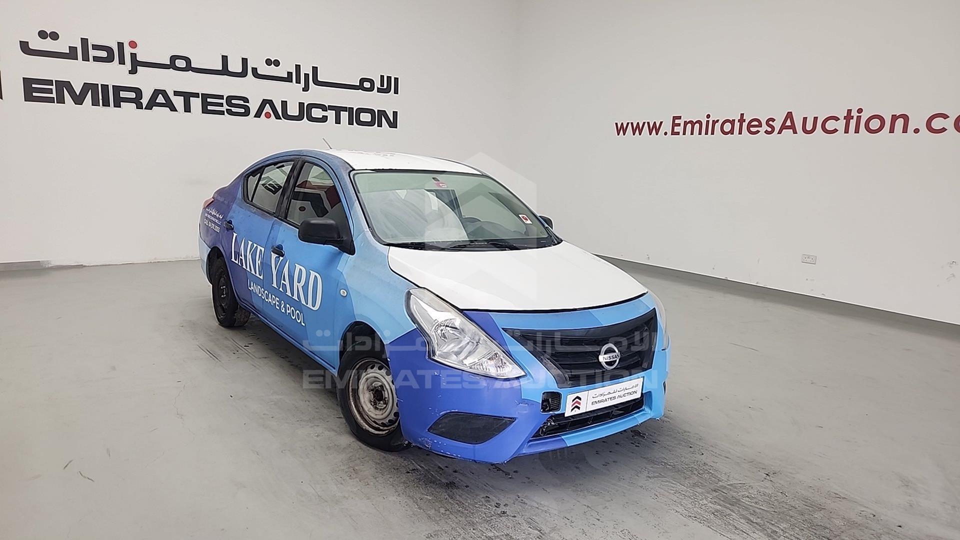 2016 NISSAN SUNNY VIN: MDHBN7ADXGG717494