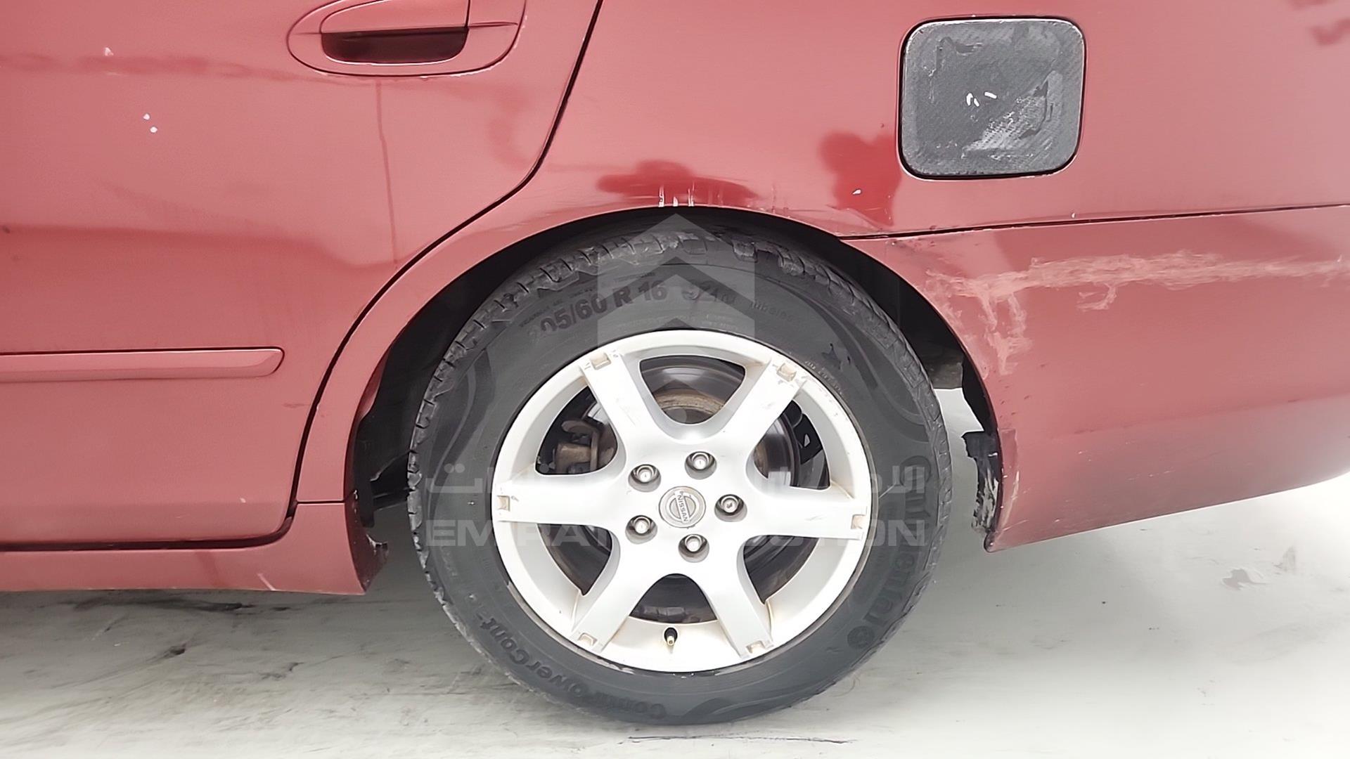 2005 NISSAN ALTIMA VIN: 1N4AL11D95C162837
