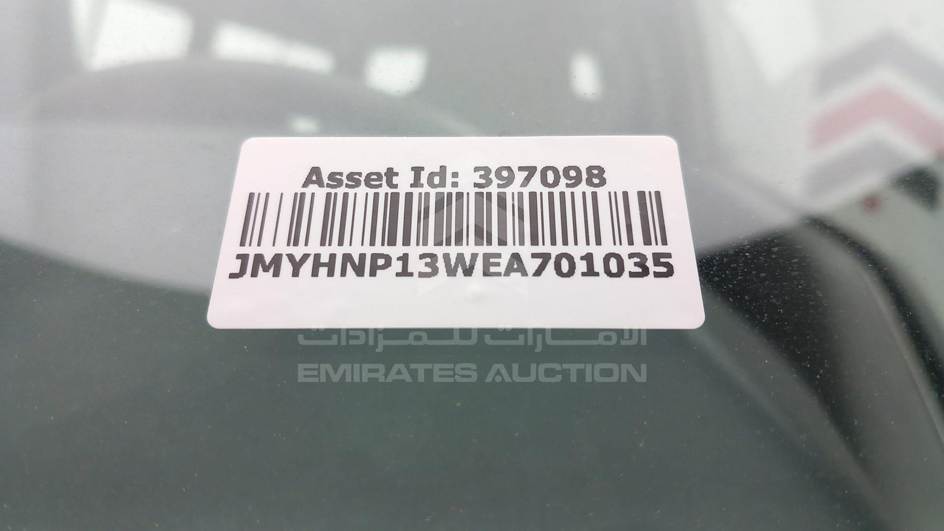 2014 MITSUBISHI L 300 VIN: JMYHNP13WEA701035