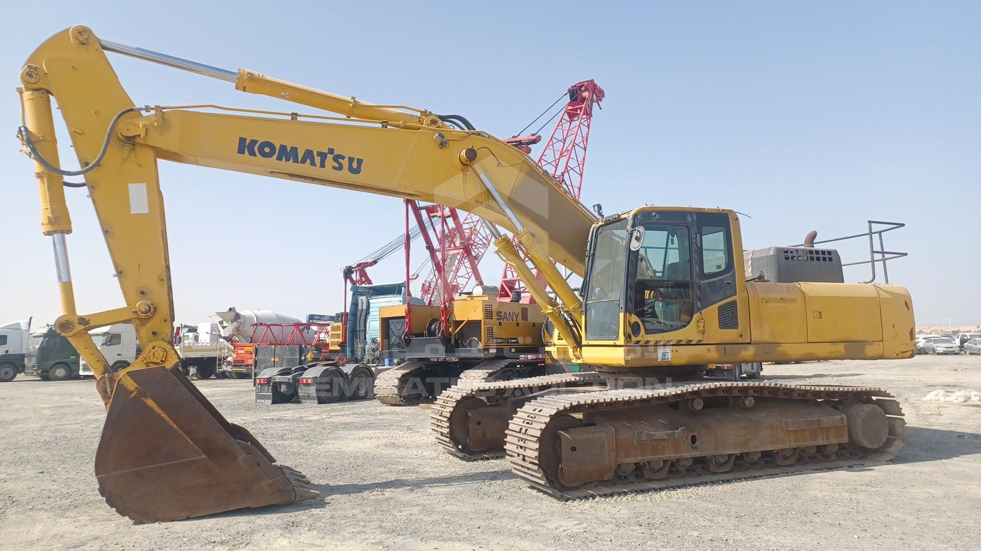 2018 KOMATSU PC400LC VIN: KMTPC196HJXJ31237