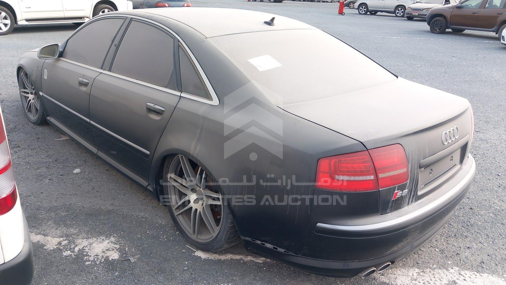 2008 AUDI S8 VIN: WAUPN44E78N000439