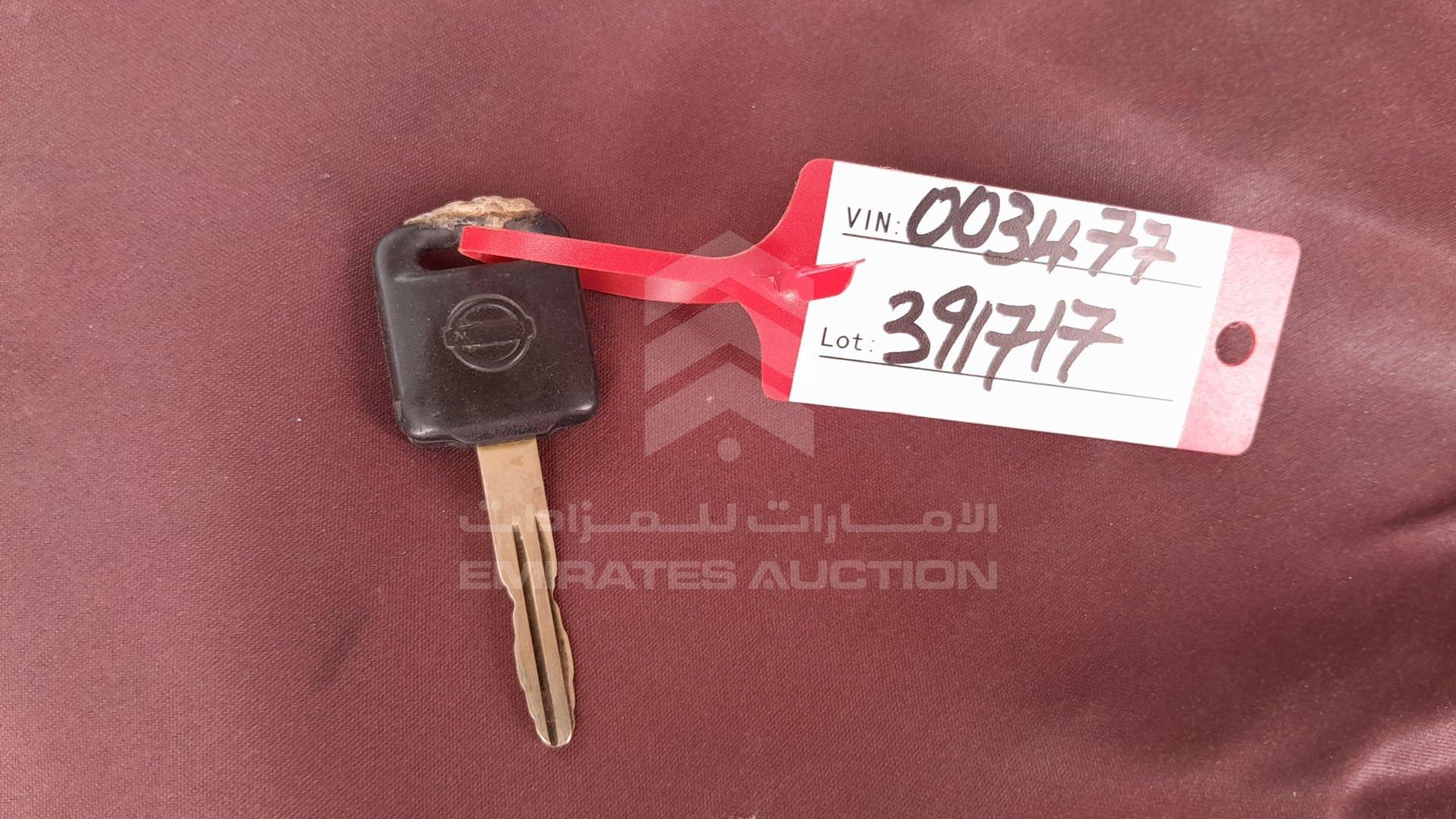 2006 NISSAN TIIDA VIN: JN1CC13C66T003477