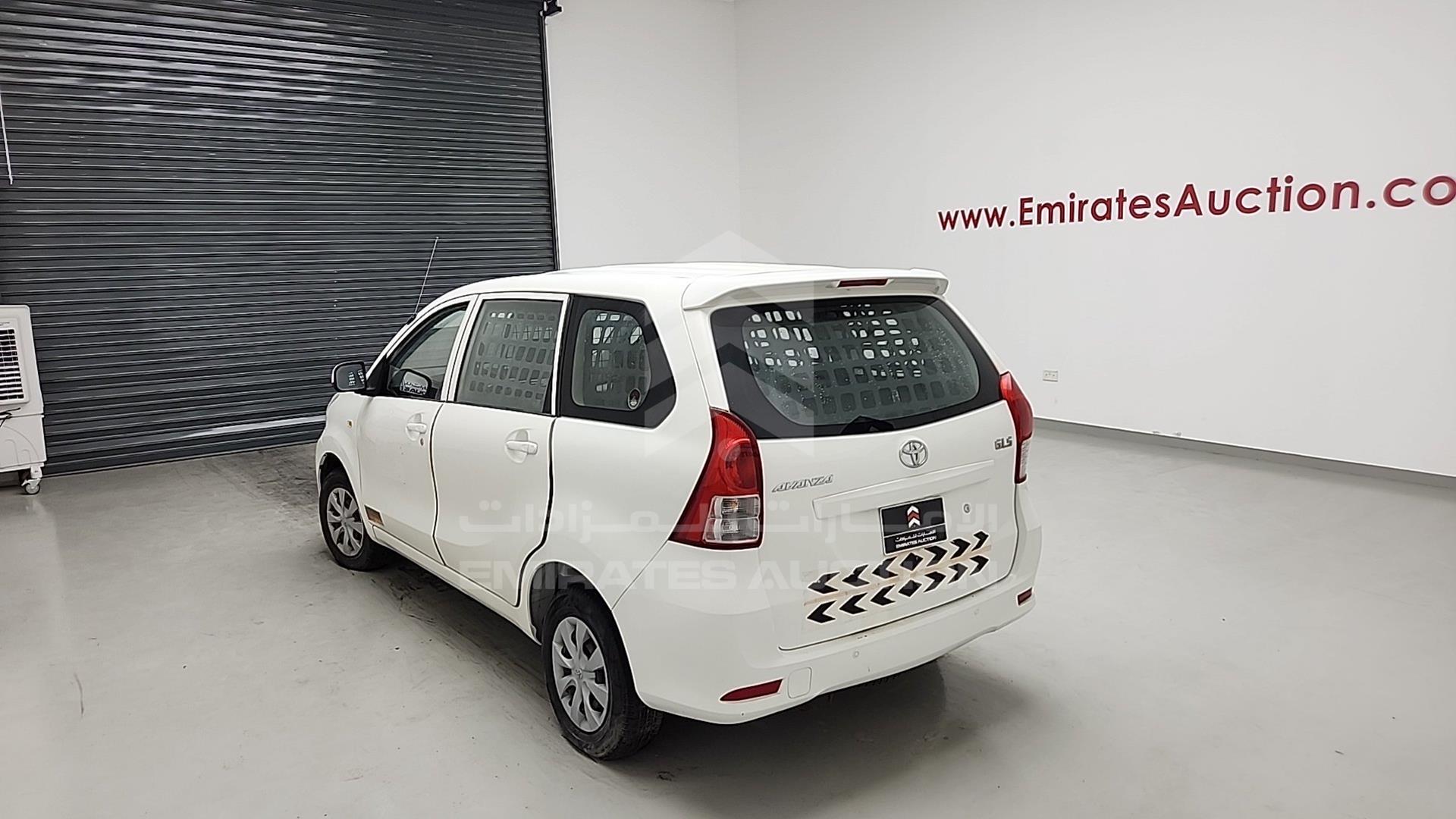 2015 TOYOTA AVANZA VIN: MHKMC12F8FK001903