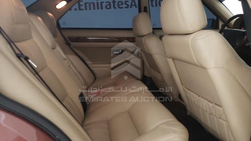 ZAM337B0000331534 Auction: EmiratesAuction Lot: 431370 ZAM337B0000331534 Maserati Quattroporte 1997 RED Photo 23