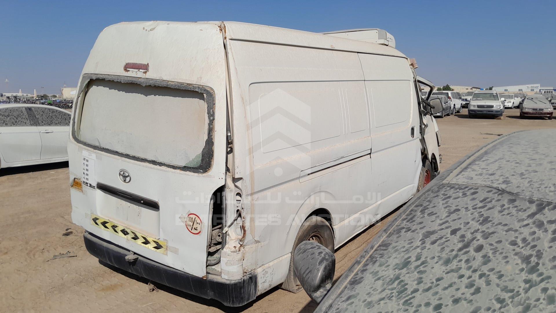 2011 TOYOTA HIACE VIN: JTFPX22P7B0028839