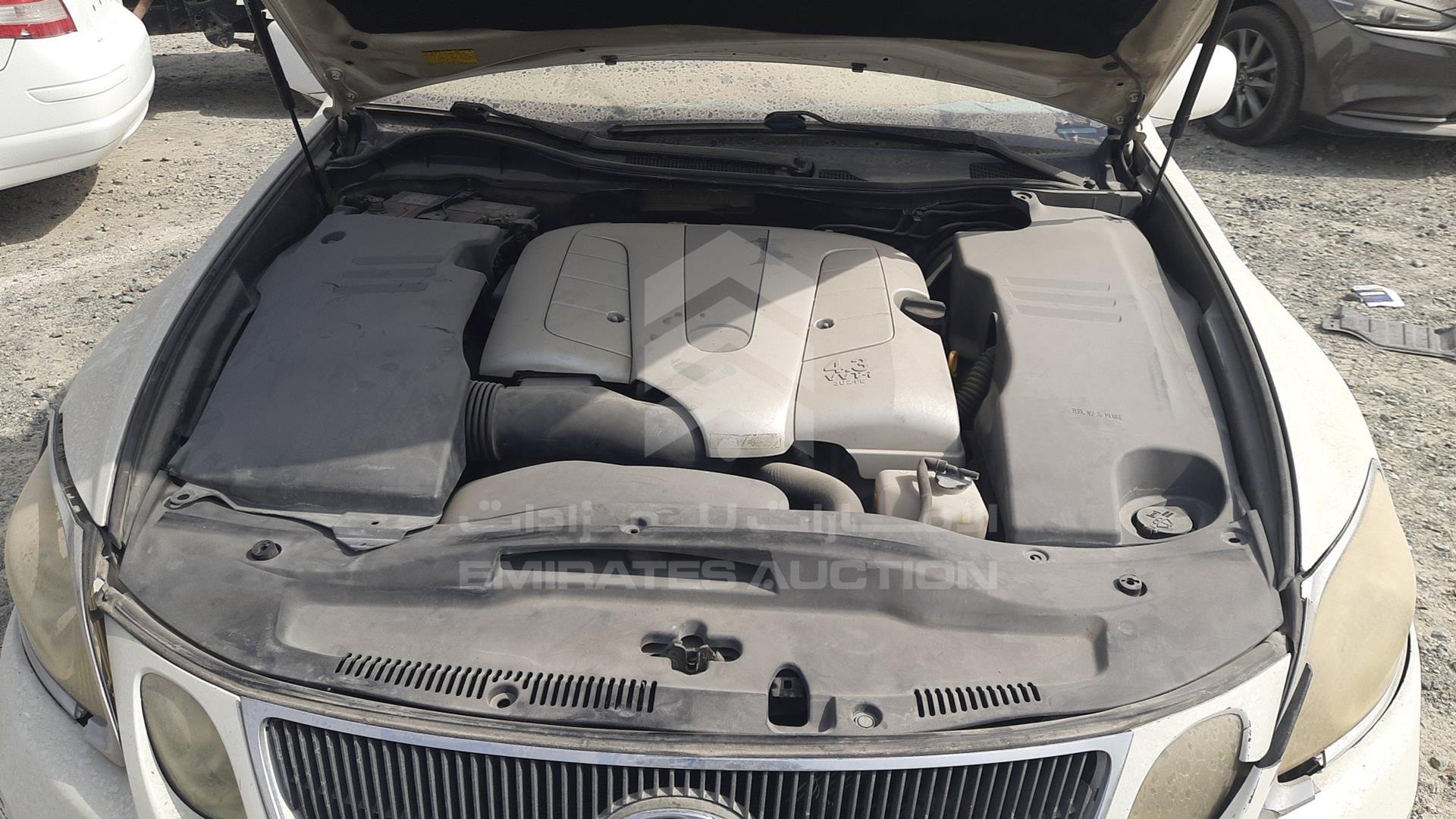 2007 LEXUS GS 430 VIN: JTHBN96S375016857