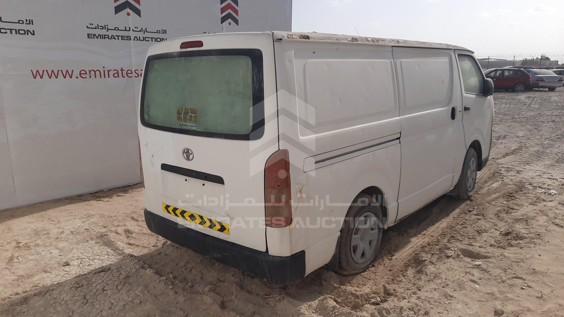 2006 TOYOTA HIACE VIN: JTFHX02PX60005442