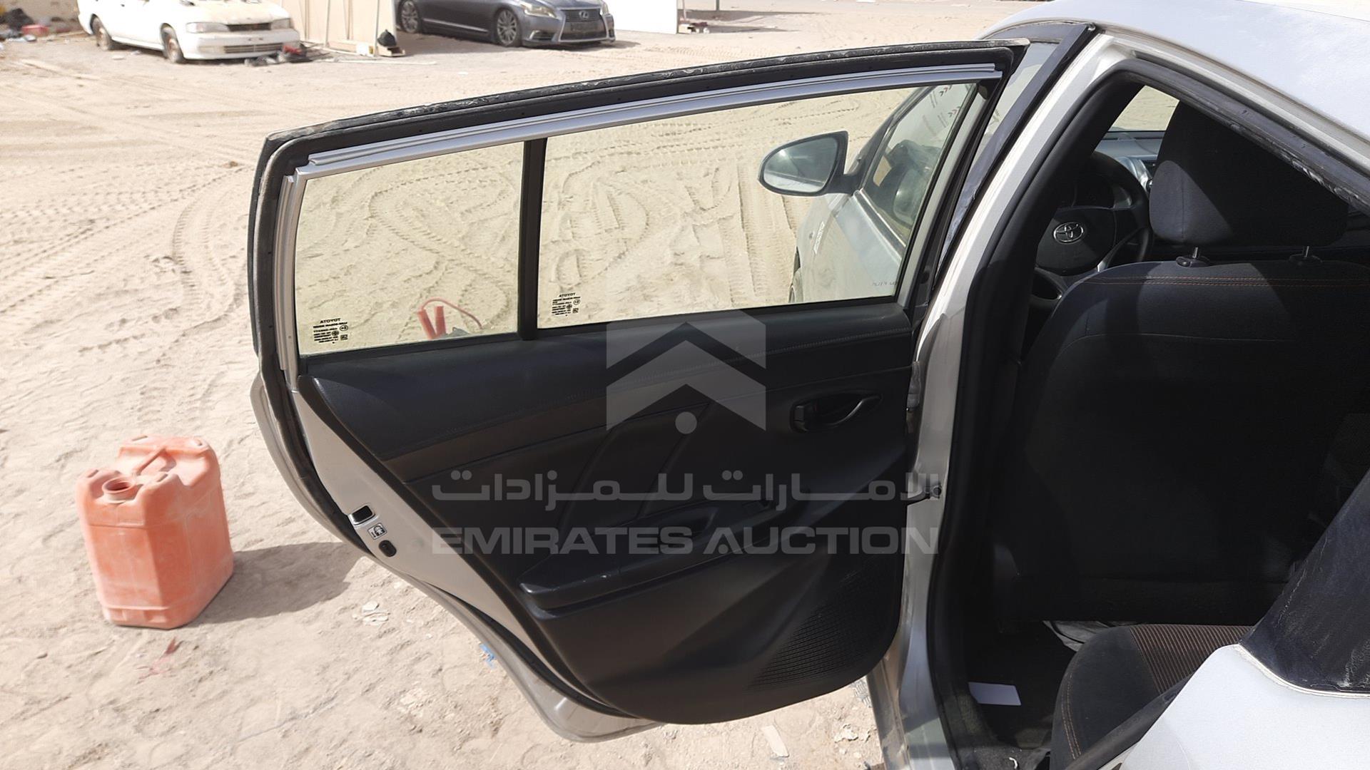 2015 TOYOTA YARIS VIN: MR2KW9F39F1065454