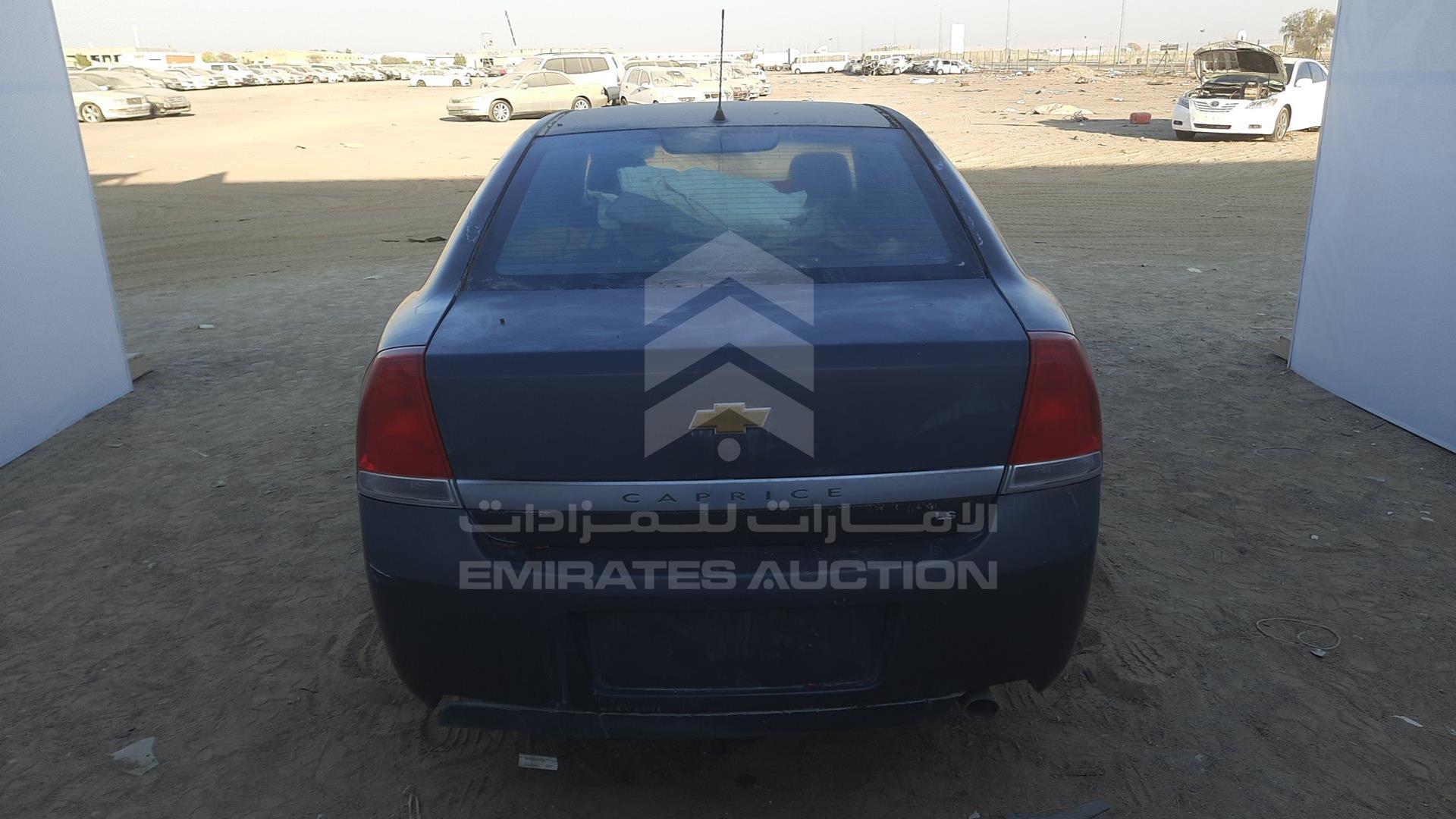 2009 CHEVROLET CAPRICE VIN: 6G1MK52789L309256