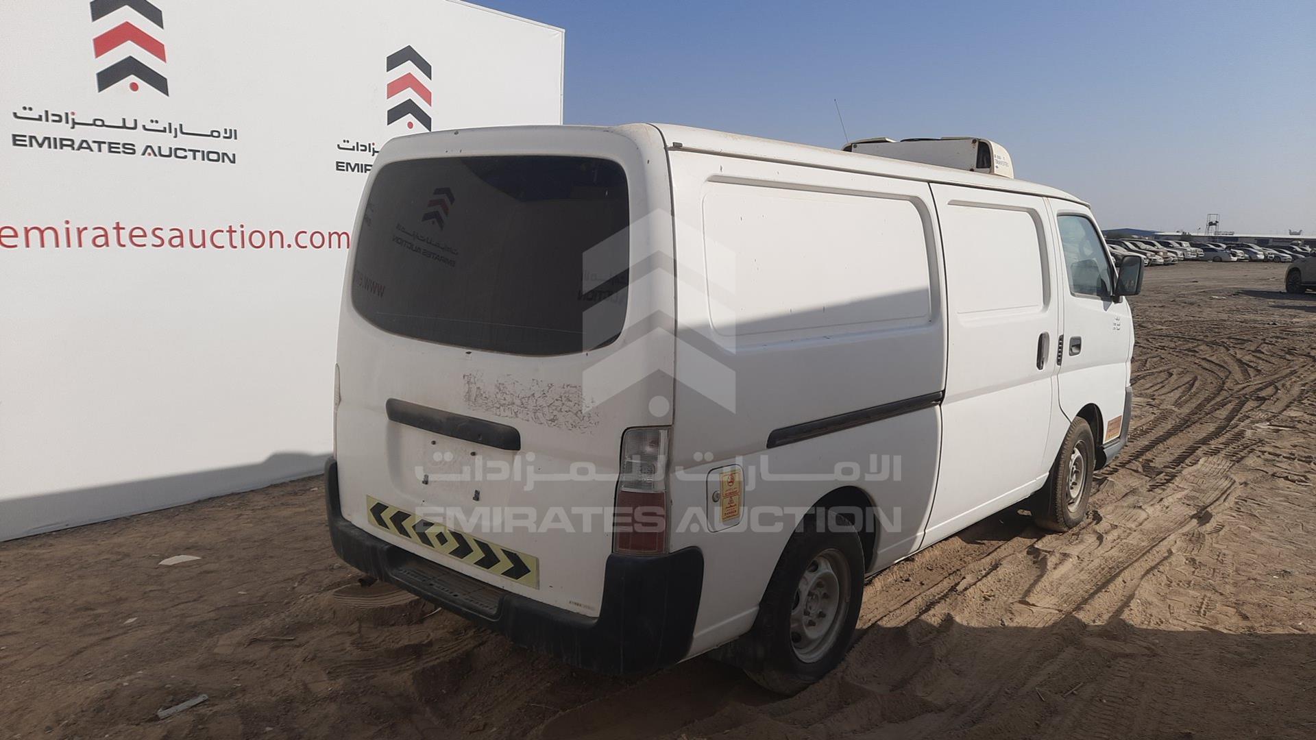 2009 NISSAN URVAN VIN: JN6AE52S99X113223