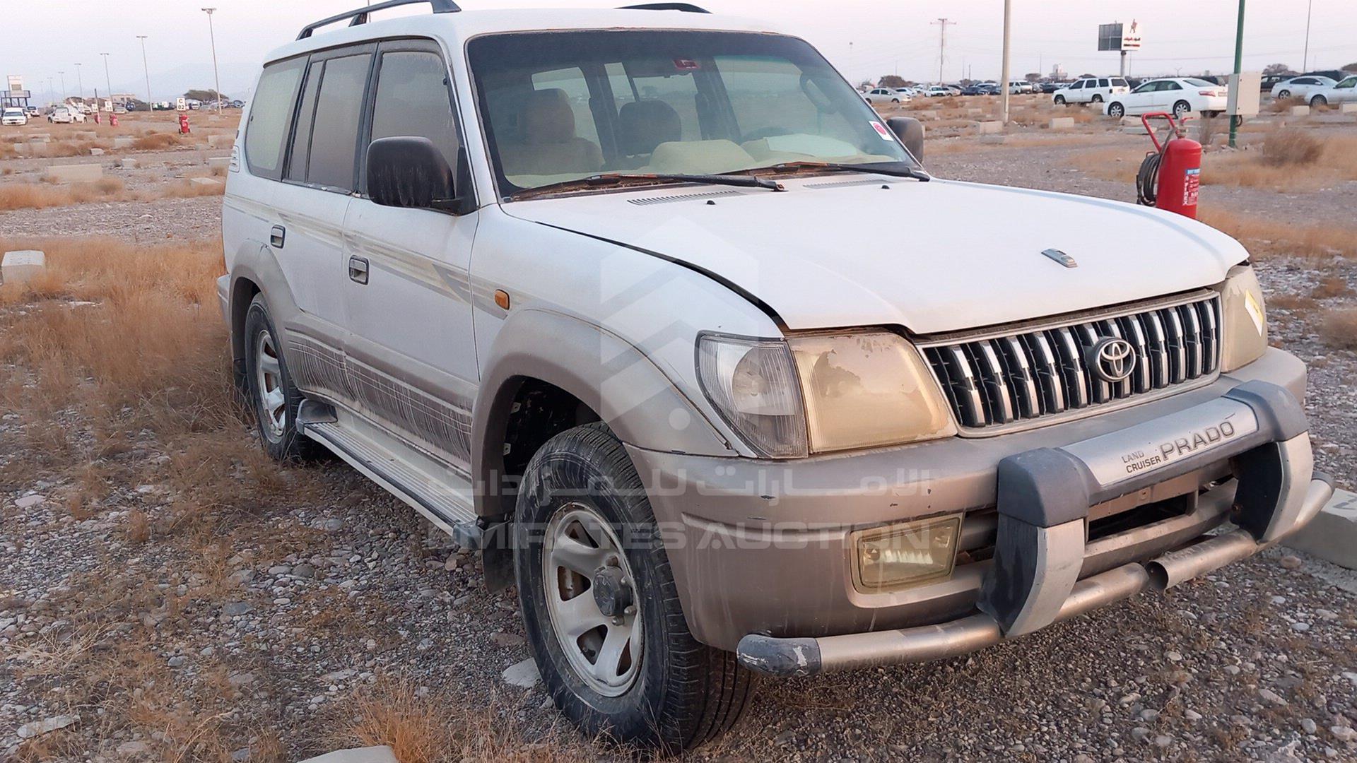 2001 TOYOTA PRADO VIN: JTEBM99J010039519