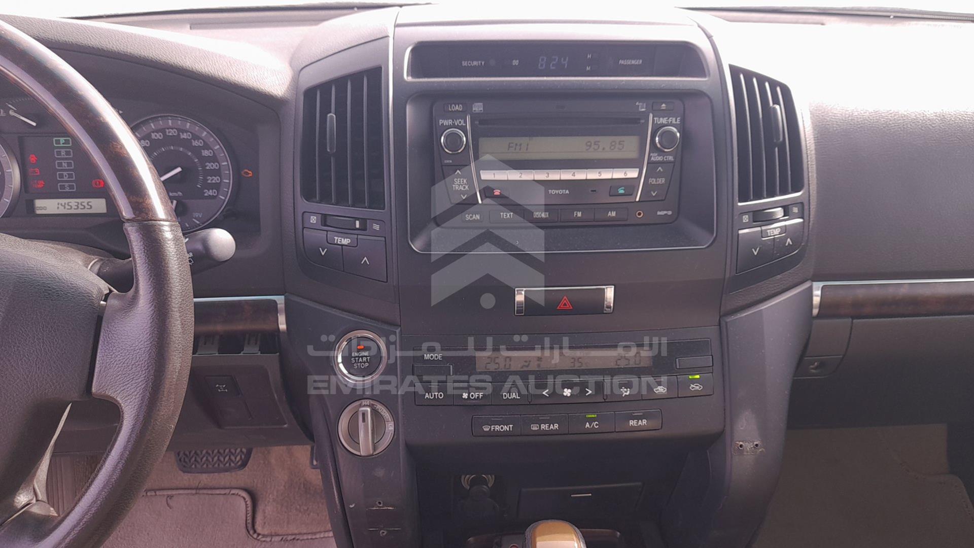 2011 TOYOTA LAND CRUISER VIN: JTMHU09J3B4042340