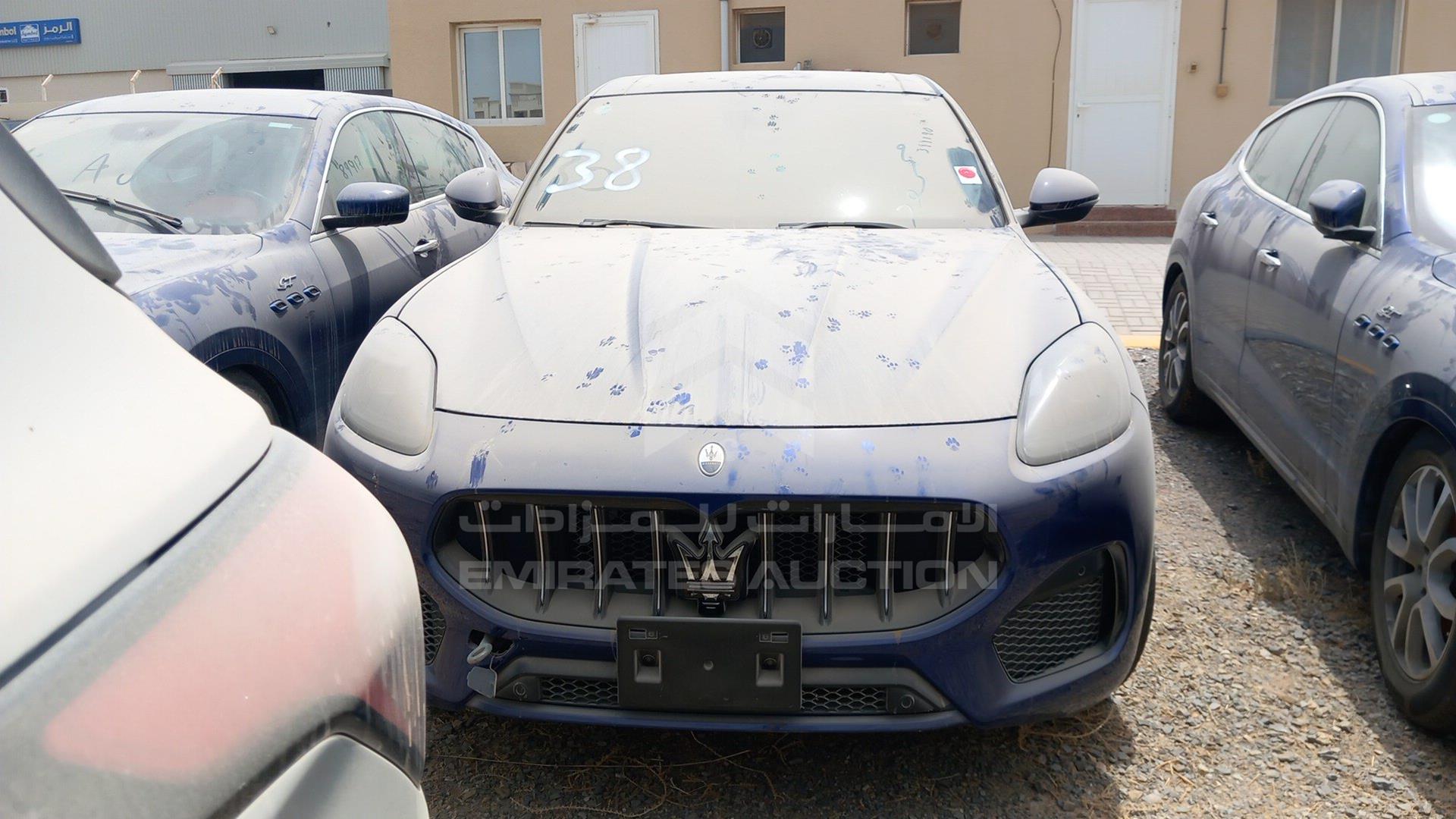 2023 MASERATI GRECALE VIN: ZN6AW82F5P7433428