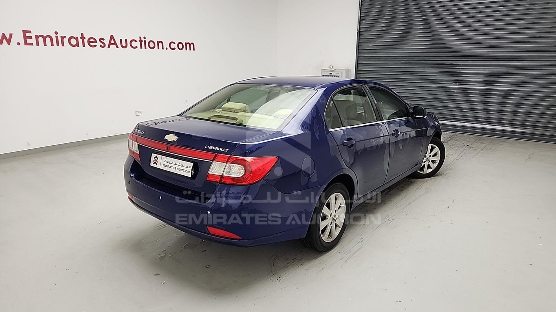 2009 CHEVROLET EPICA VIN: KL1VJ52K89B140465