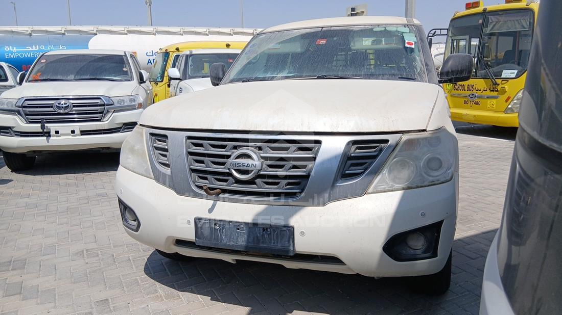 2019 Nissan Patrol — Front Left Angle — Photo 5