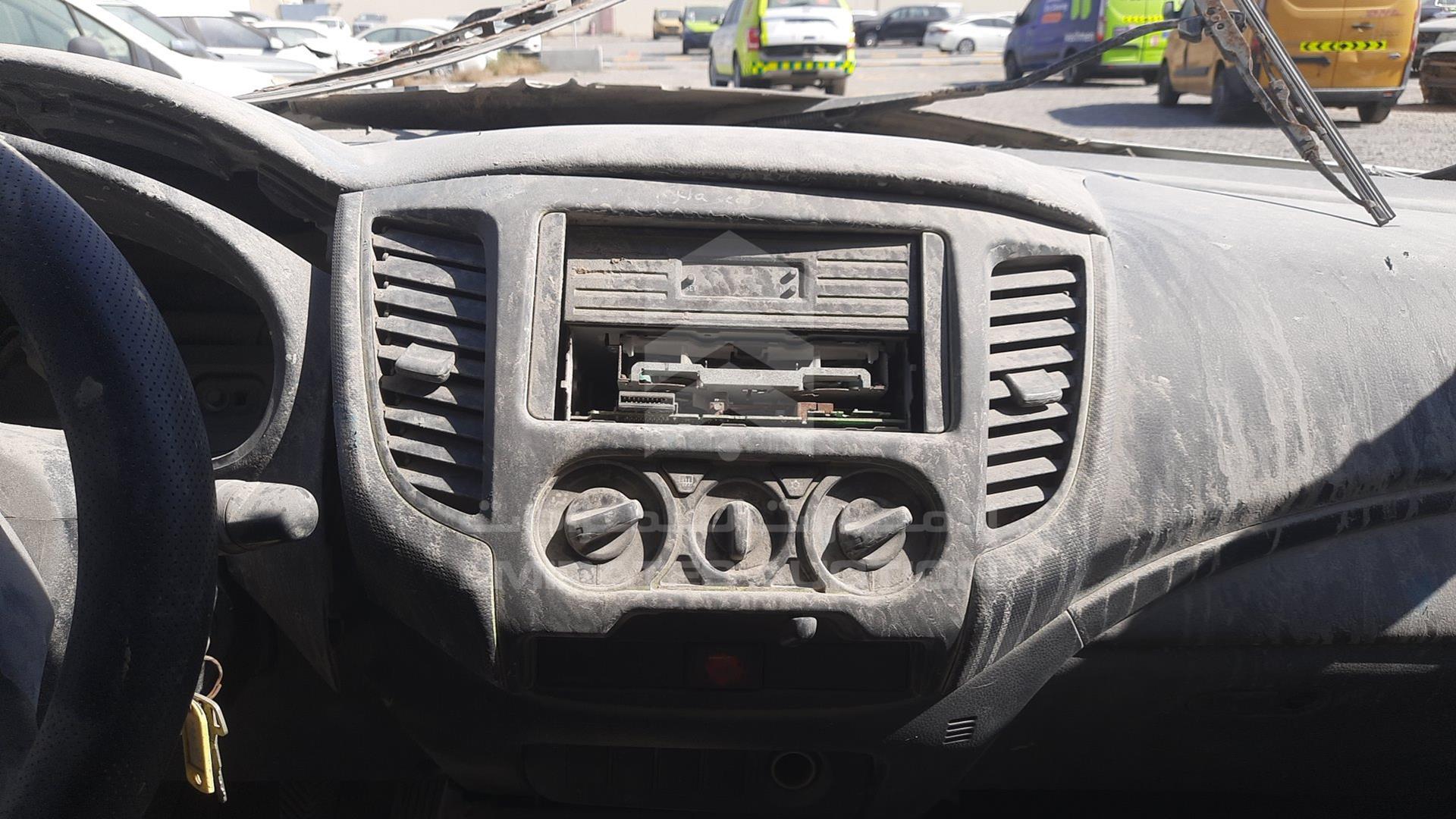 2016 MITSUBISHI L 200 VIN: MMBJNKL30GH065793