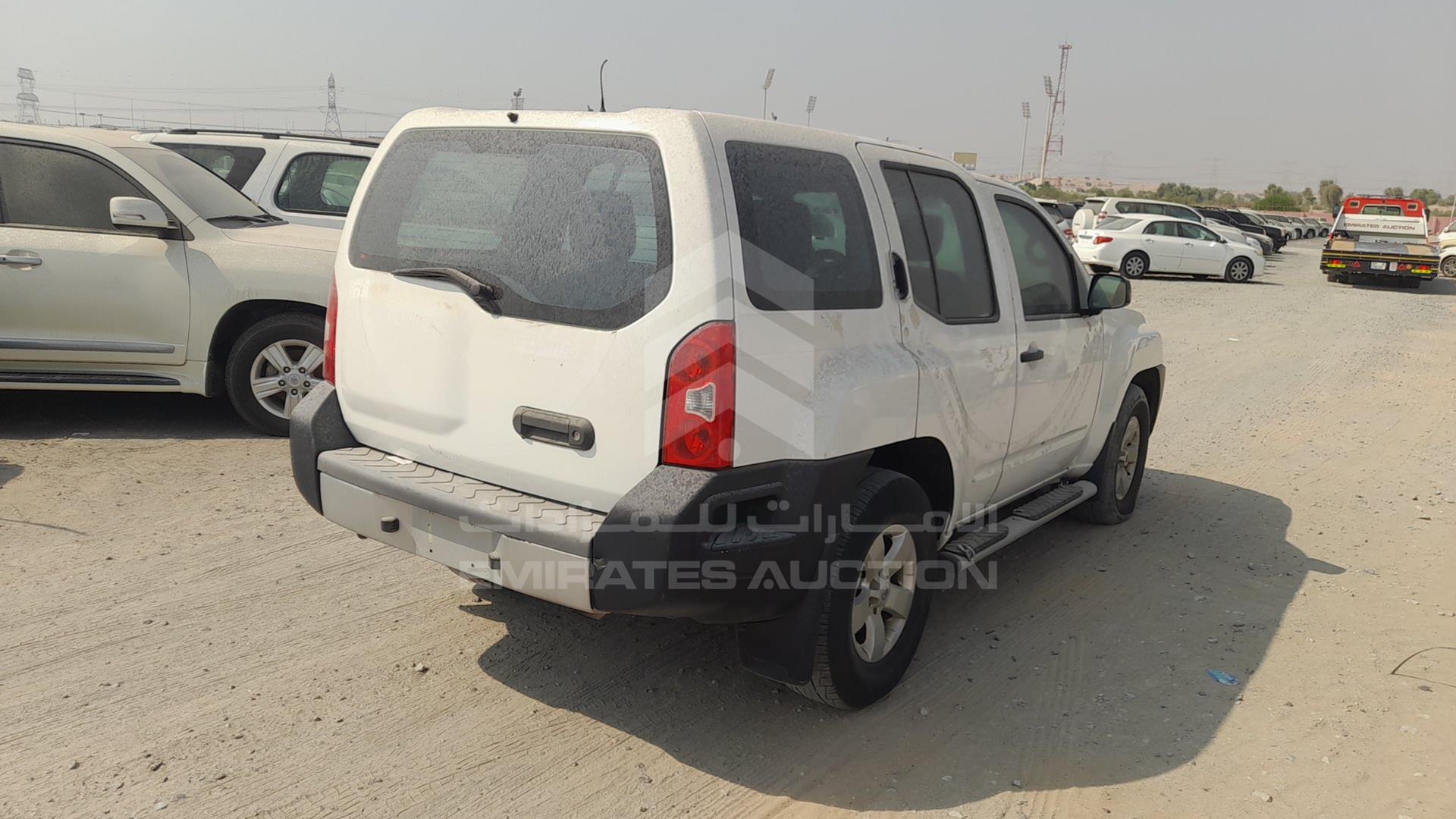 2013 NISSAN XTERRA VIN: 5N1AN0N60DN812891