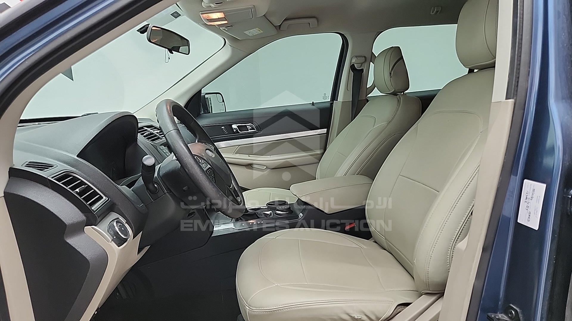 2018 FORD EXPLORER VIN: 1FM5K8B86JGA49967