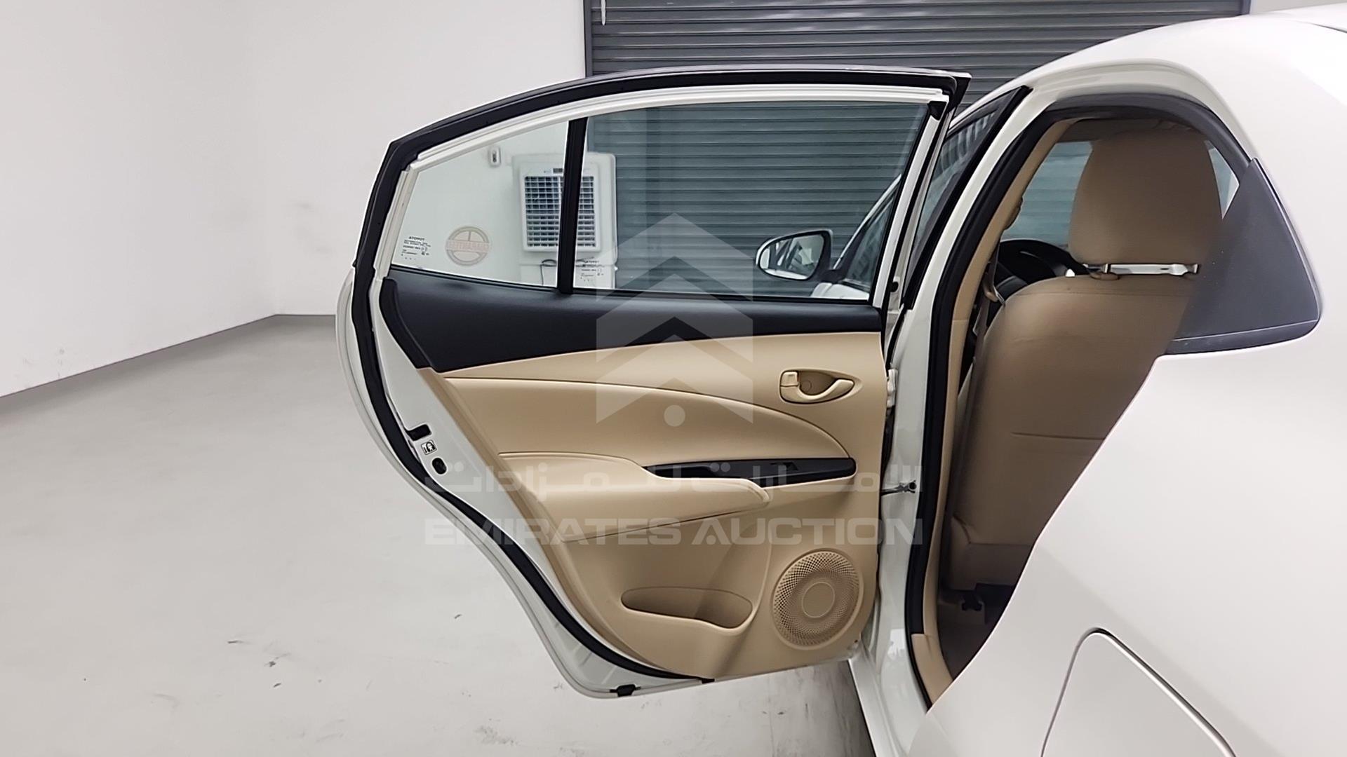 2019 TOYOTA YARIS VIN: MHFB29F31K2046862
