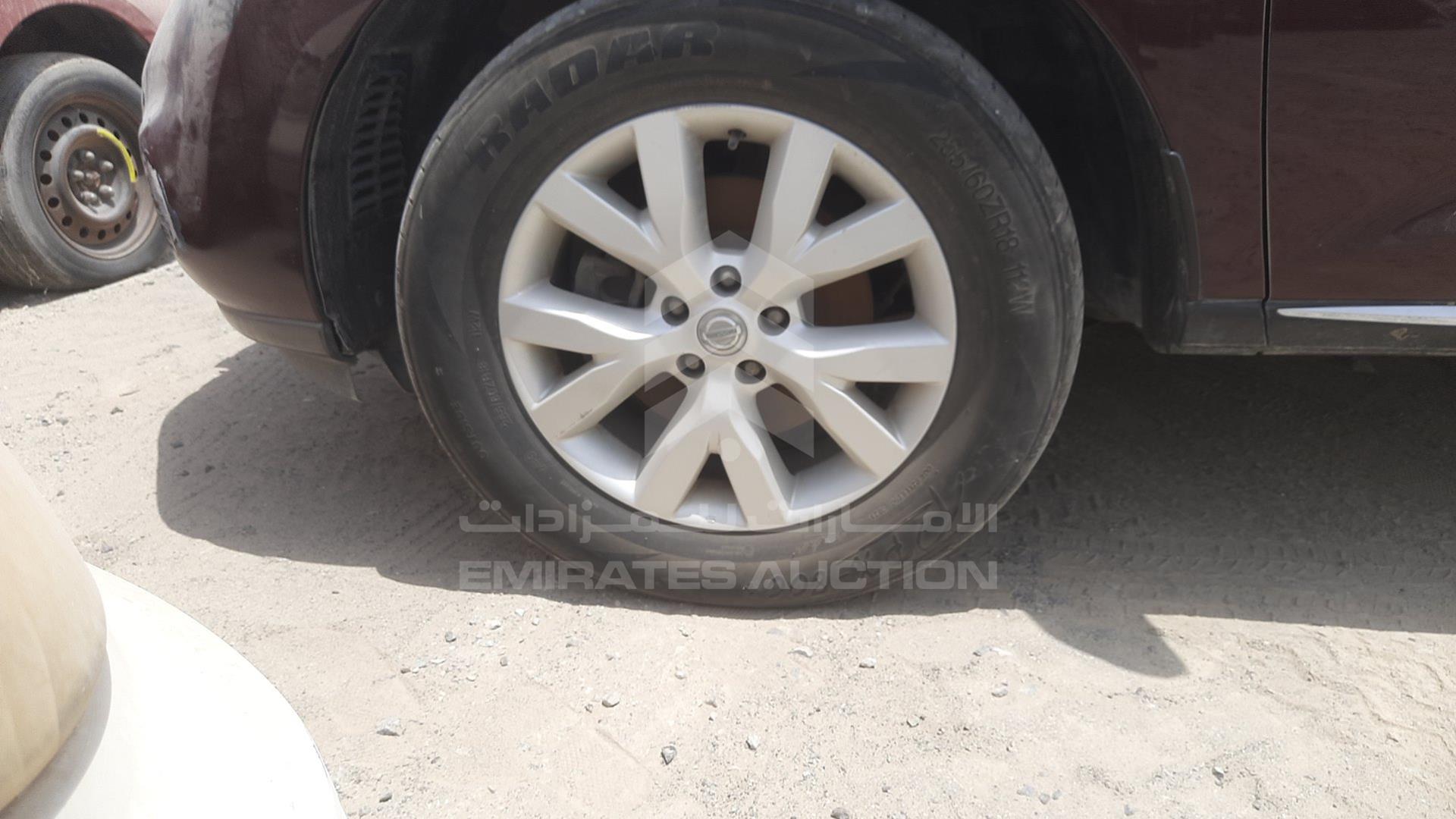 2015 NISSAN MURANO VIN: JN8AZ1MY0FW010845