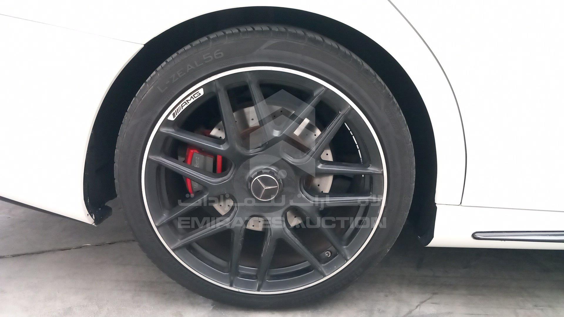 2015 MERCEDES S 550 VIN: WDDUG8CB7FA149703