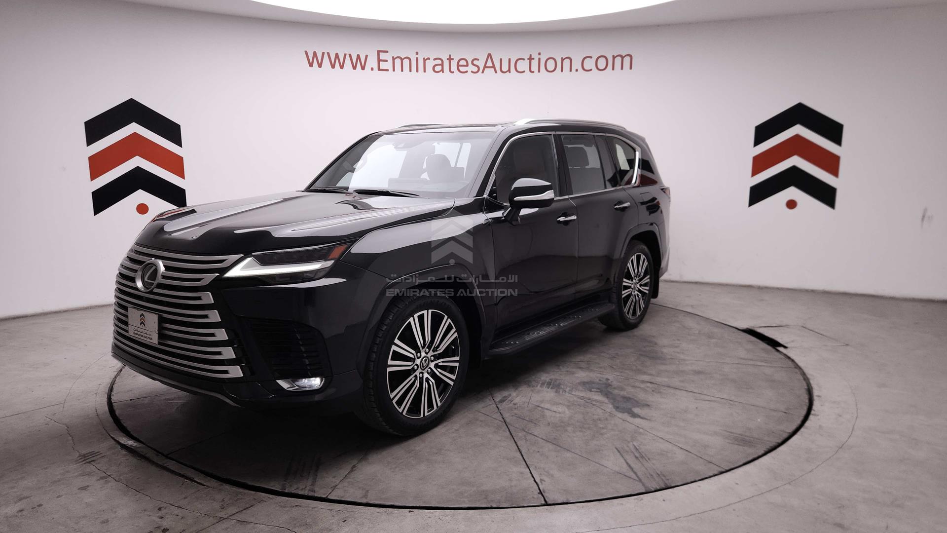 2023 LEXUS LX 600 VIN: JTJPB7CX0P4030660