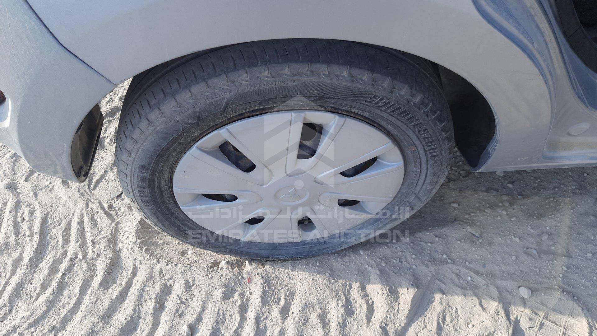 2014 MITSUBISHI MIRAGE VIN: MMBXTA03AEH014995