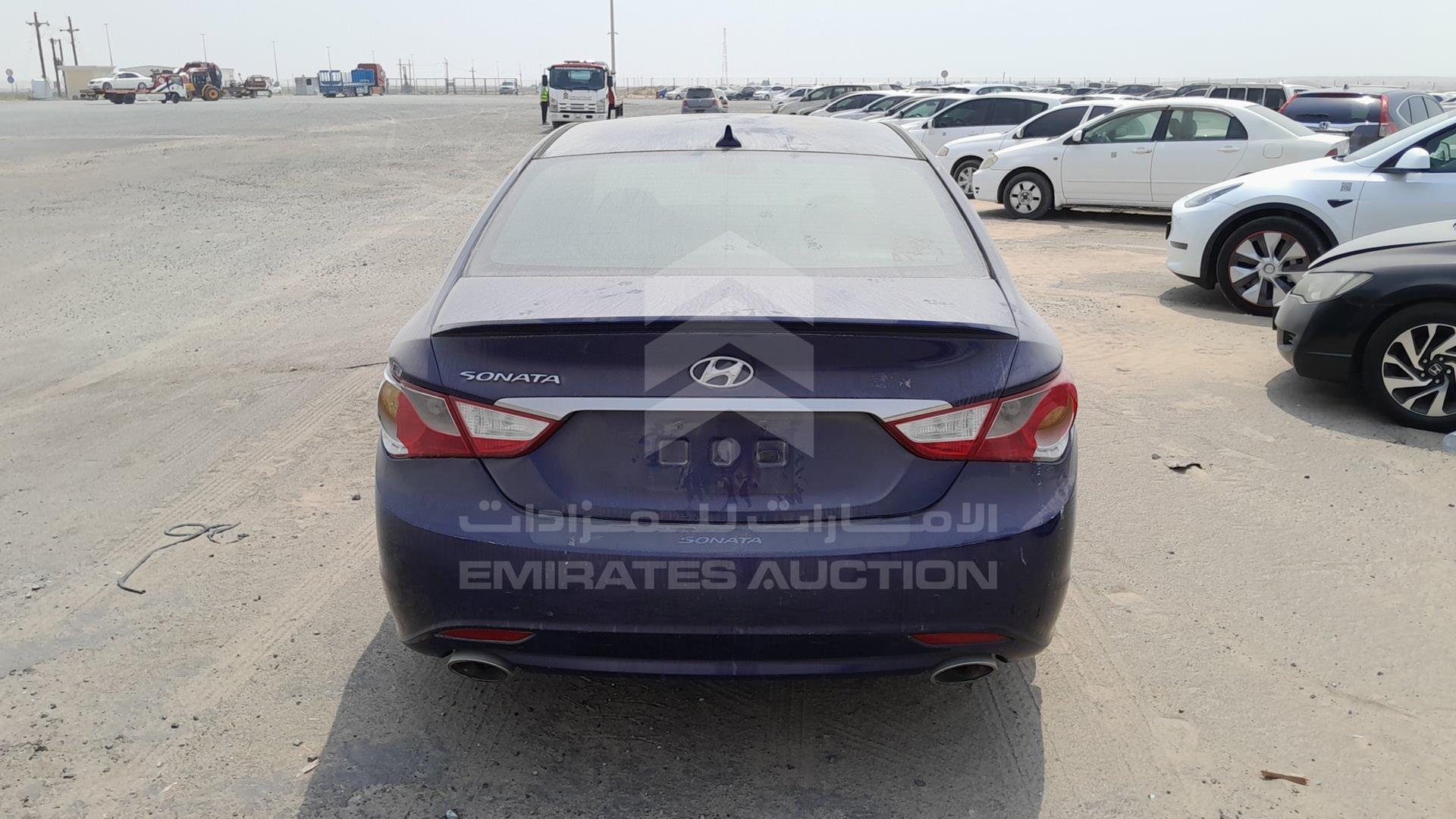 2013 HYUNDAI SONATA VIN: 5NPEC4AC6DH608658