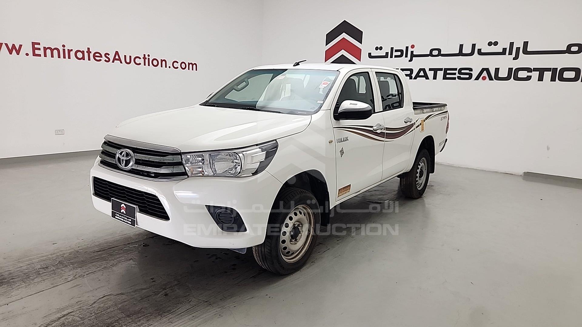 2019 TOYOTA HILUX VIN: MR0DX9CD1K2521317