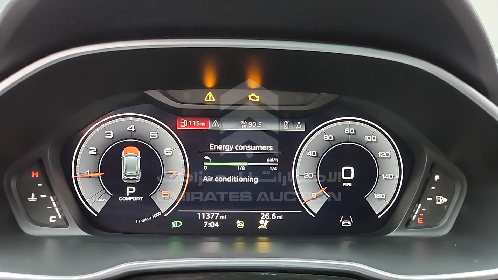 2021 AUDI Q3 VIN: WA1EECF32M1031173