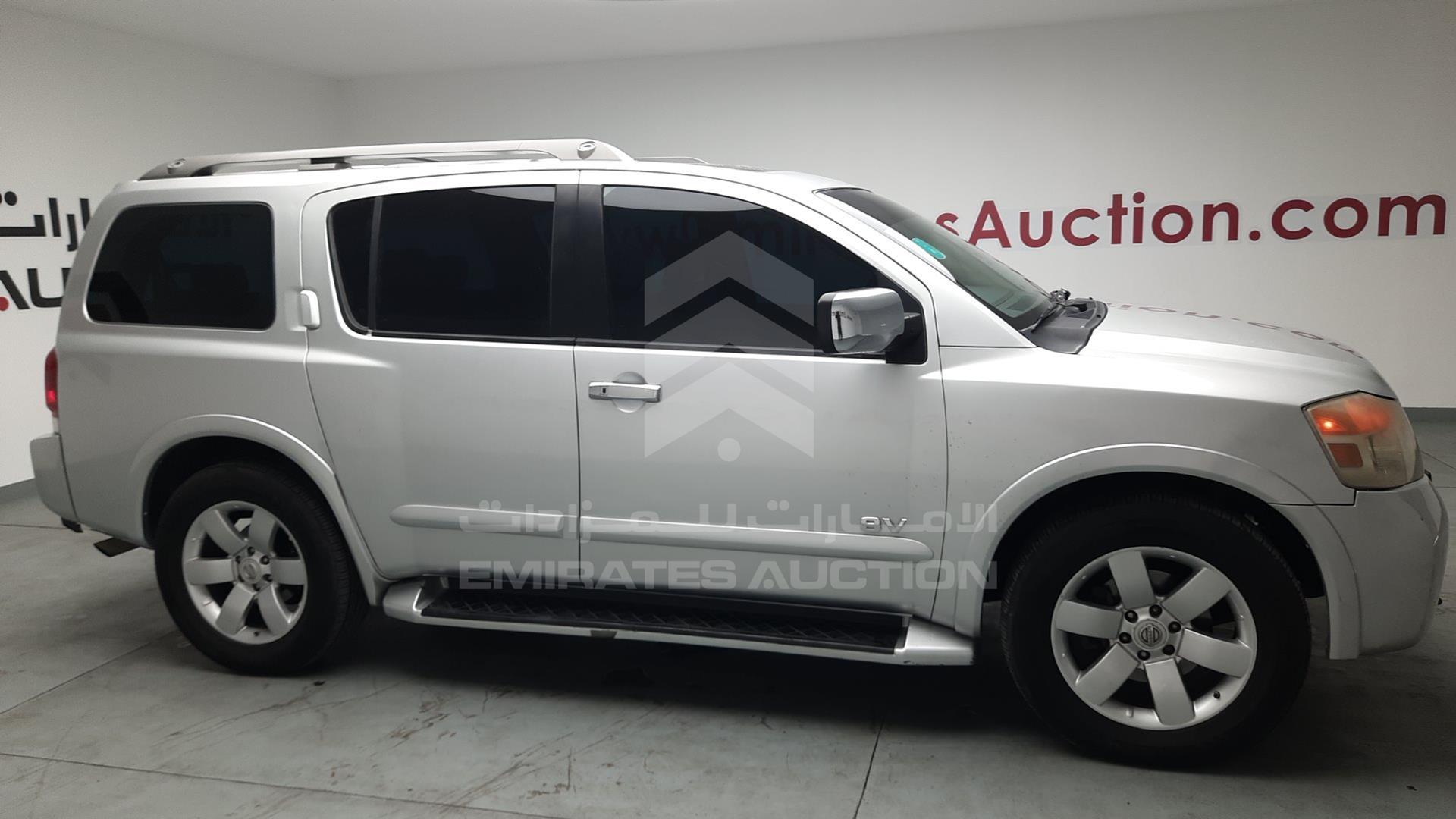 2009 NISSAN ARMADA VIN: 5N1AA08C29N603866