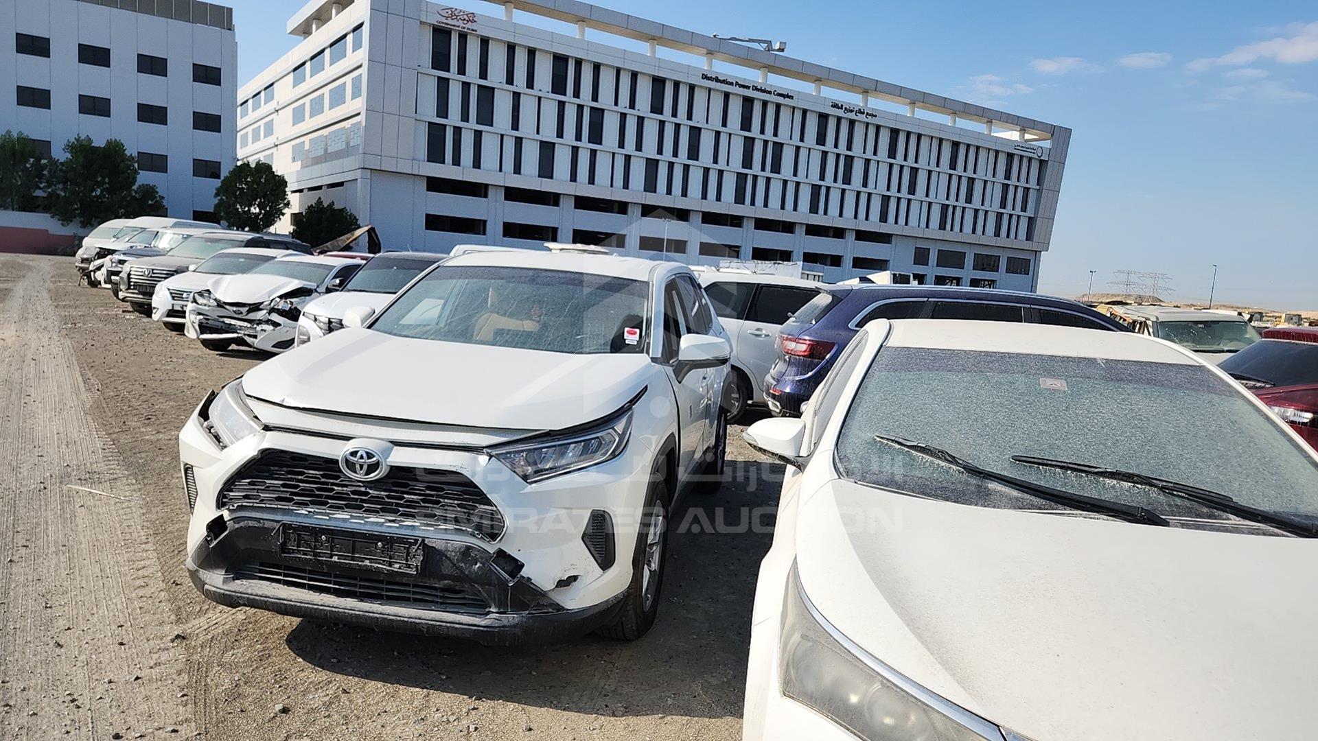 2020 TOYOTA RAV-4 VIN: JTDZ13FV1LD055904