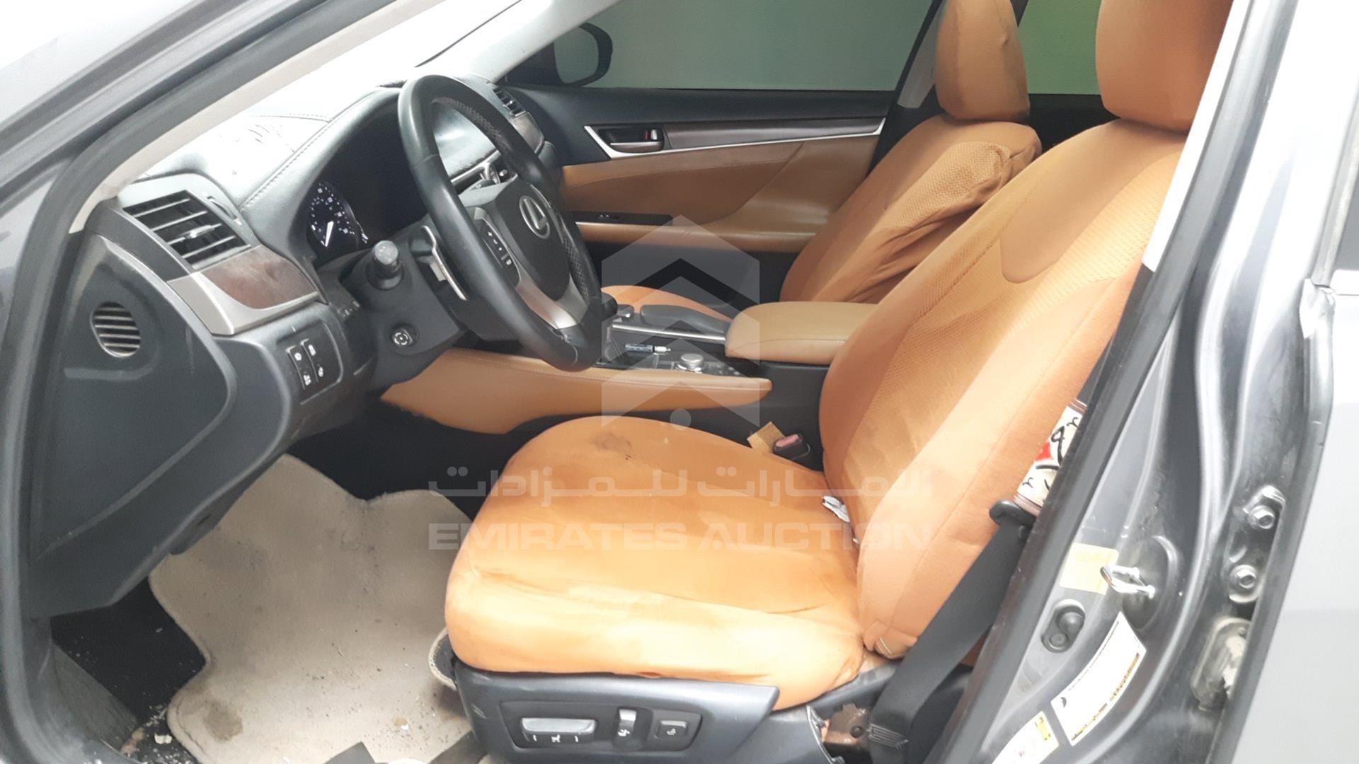 2014 LEXUS GS 350 VIN: JTHCE1BL9E5026973