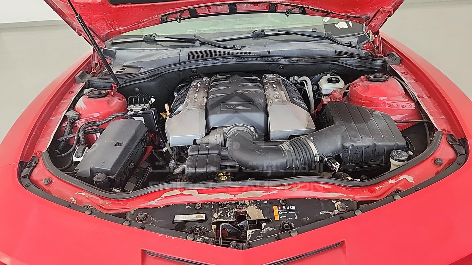 2013 CHEVROLET CAMARO VIN: 2G1F91EJ4D9106107