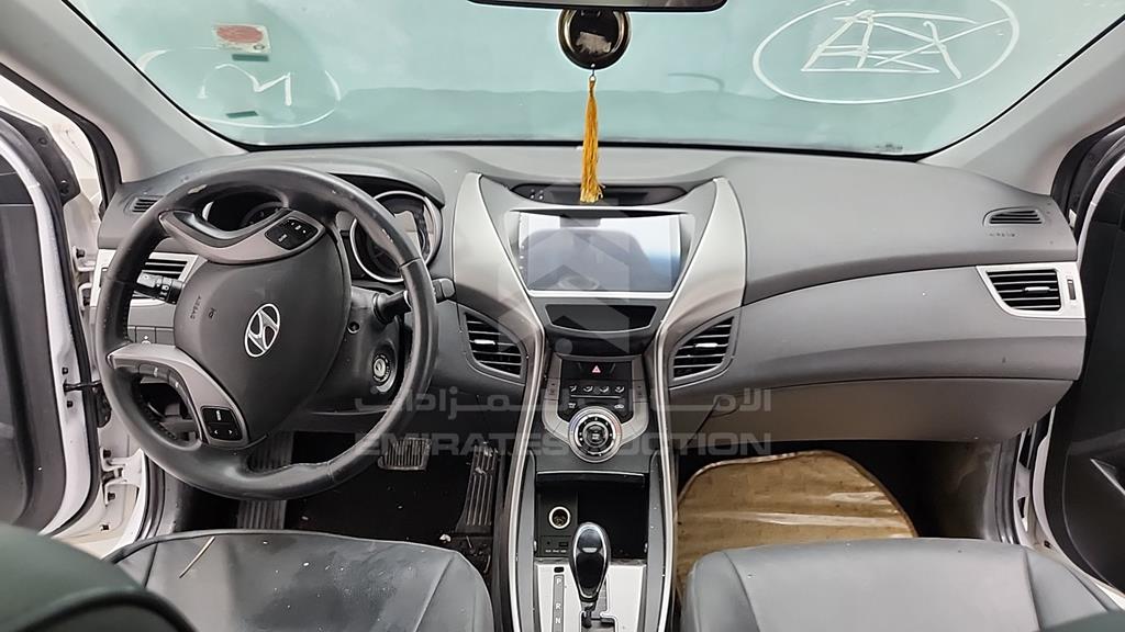 KMHDG41C8EU924159 - 2014 HYUNDAI ELANTRA - #526965