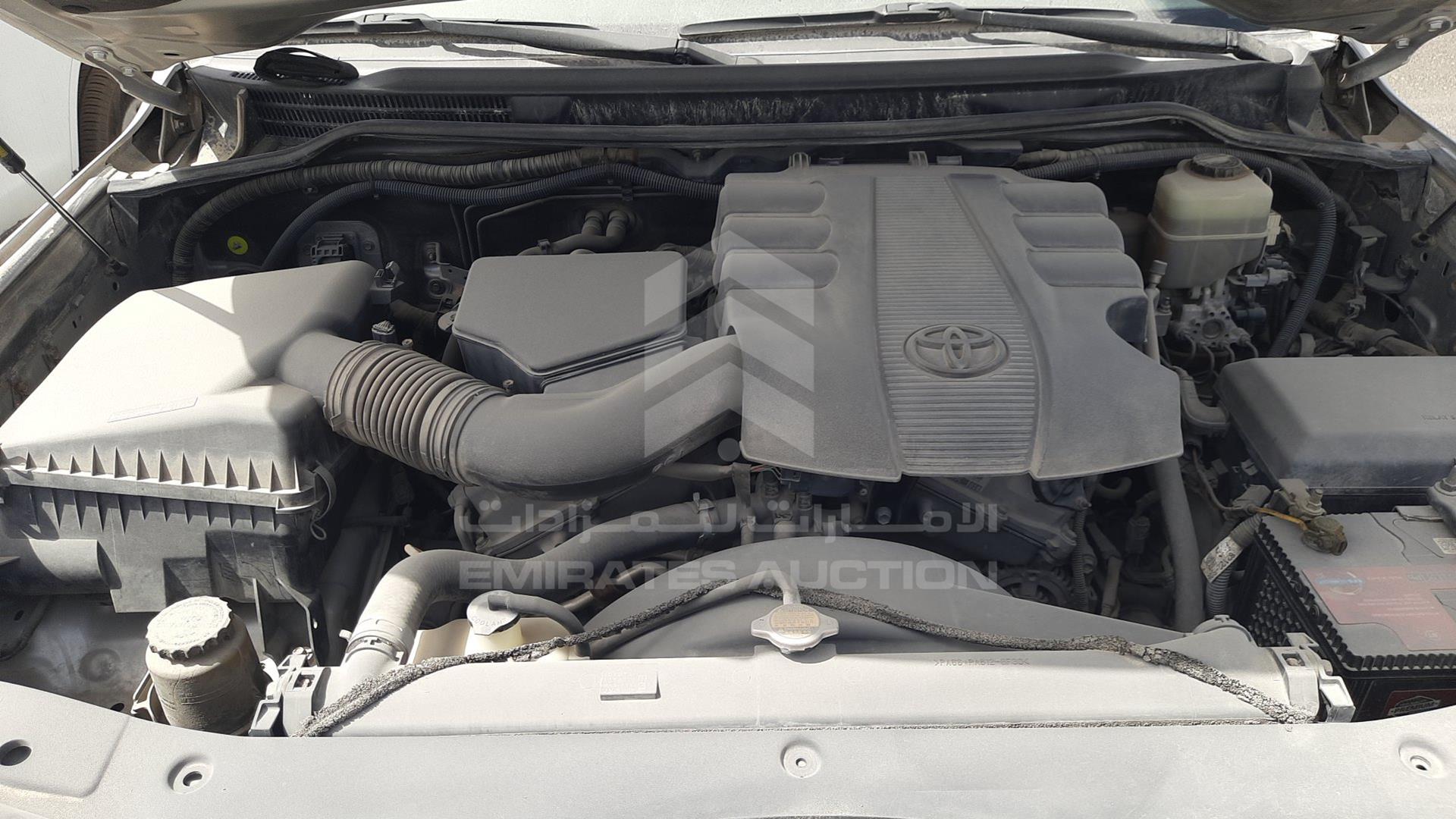 2013 TOYOTA LAND CRUISER VIN: JTMDU09J8D5074406