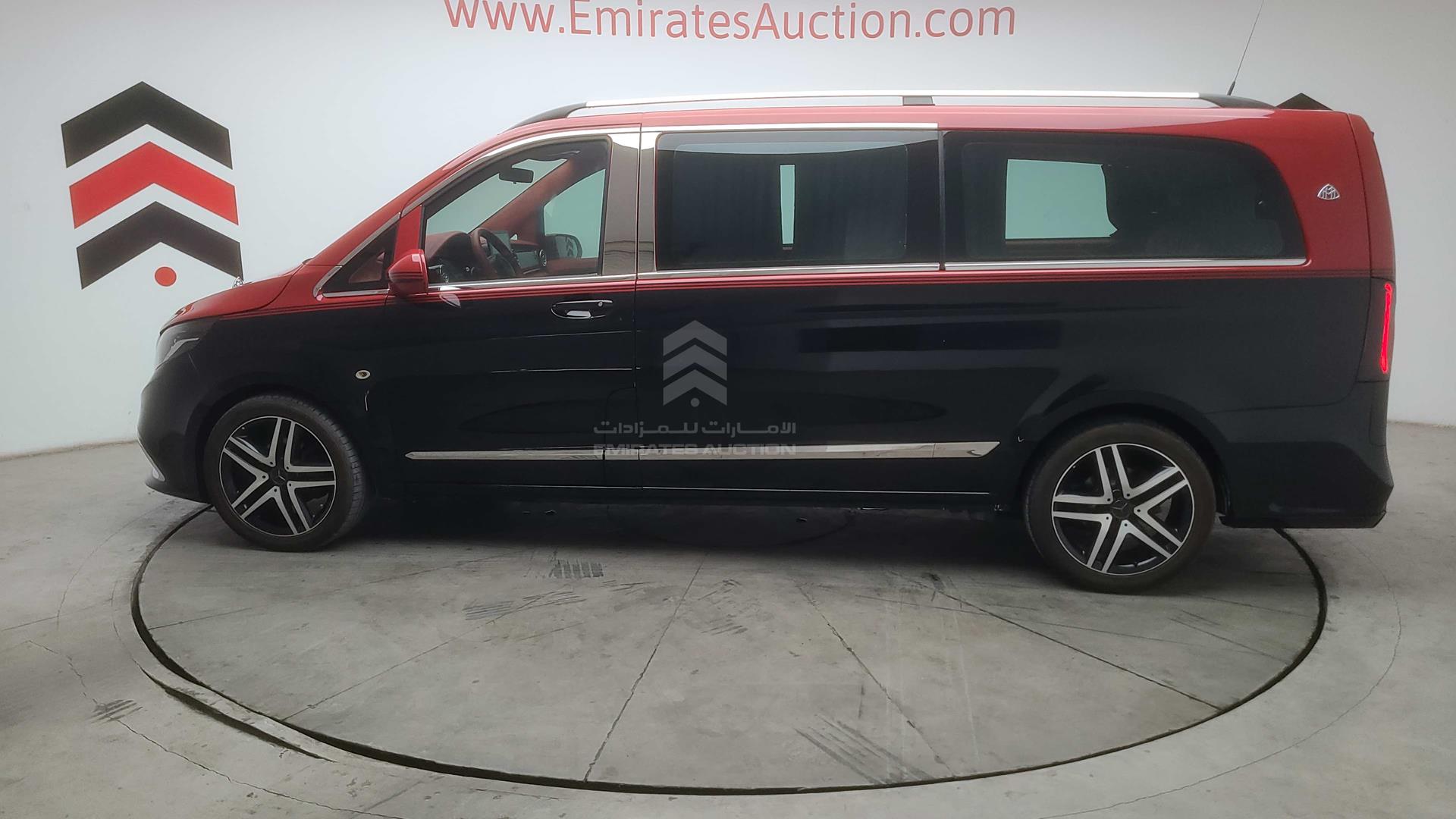 2017 MERCEDES VITO VIN: WD4WG3A92H3236525