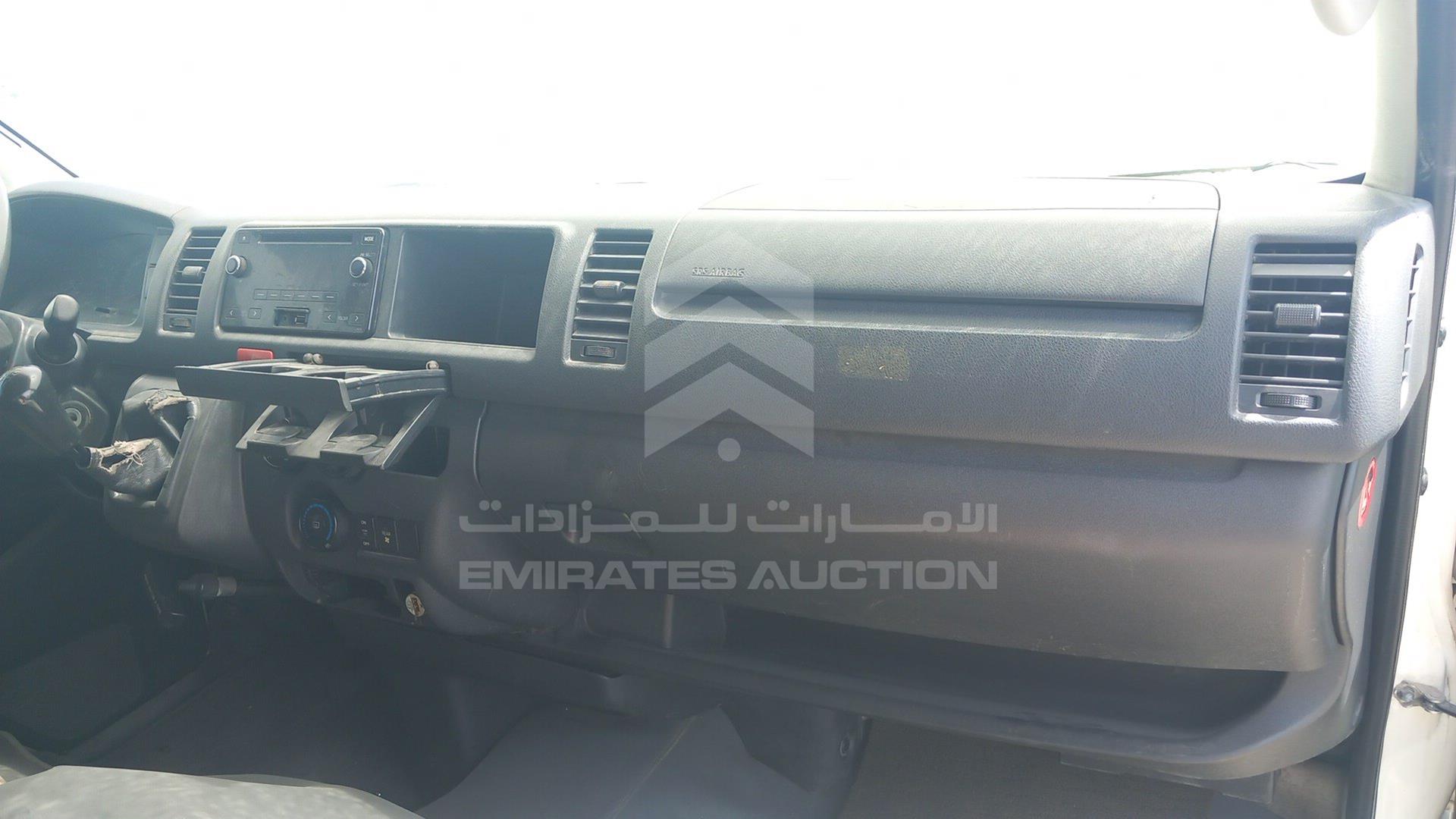 2015 TOYOTA HIACE VIN: JTGSX23P3F6155658