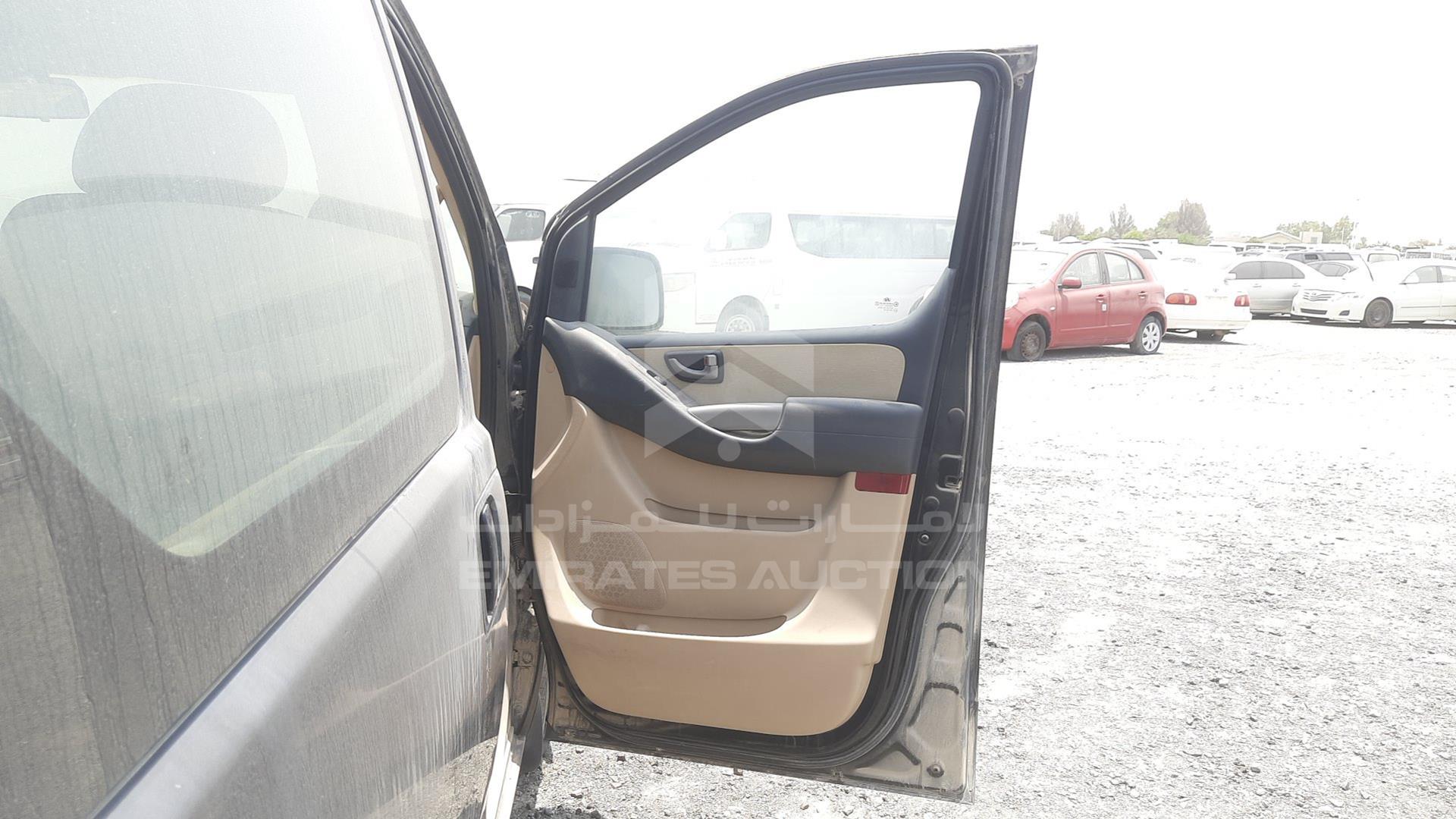 2009 HYUNDAI H1 VIN: KMHWH81R29U107745